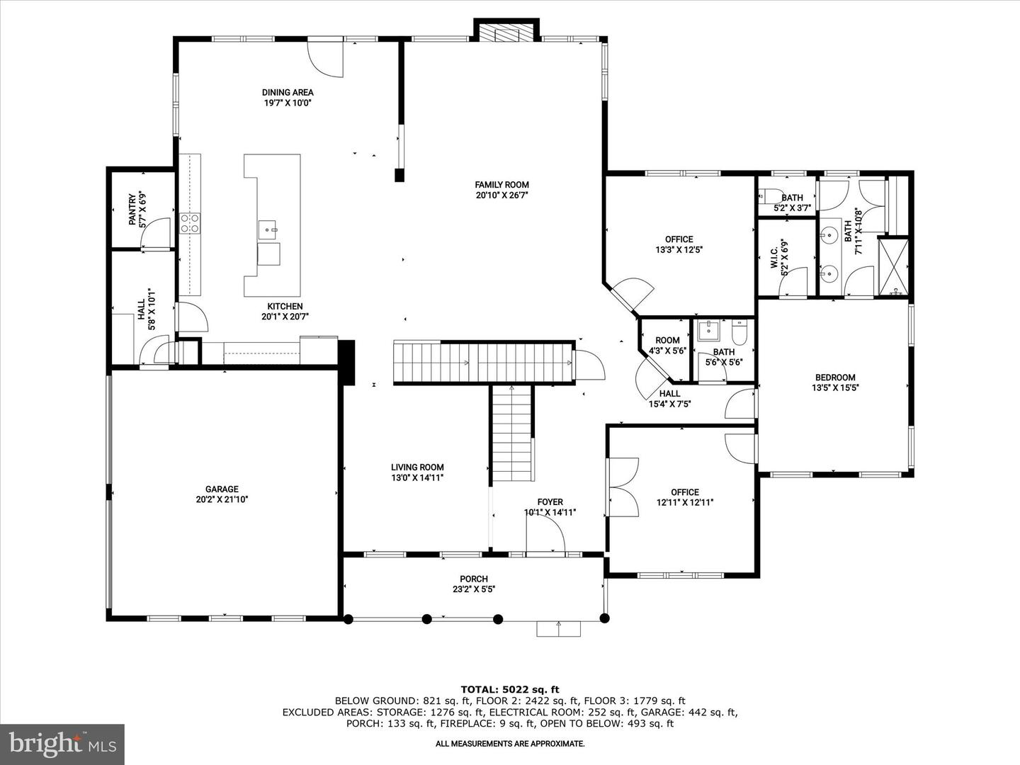 14863 CREEK POINT CT, HILLSBORO, Virginia 20132, 5 Bedrooms Bedrooms, ,4 BathroomsBathrooms,Residential,For sale,14863 CREEK POINT CT,VALO2083020 MLS # VALO2083020