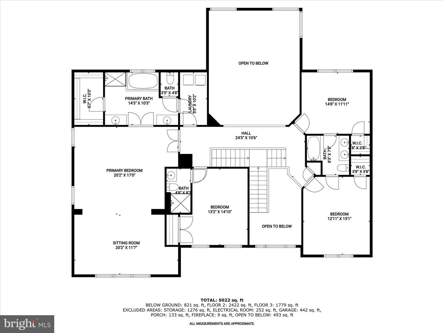 14863 CREEK POINT CT, HILLSBORO, Virginia 20132, 5 Bedrooms Bedrooms, ,4 BathroomsBathrooms,Residential,For sale,14863 CREEK POINT CT,VALO2083020 MLS # VALO2083020