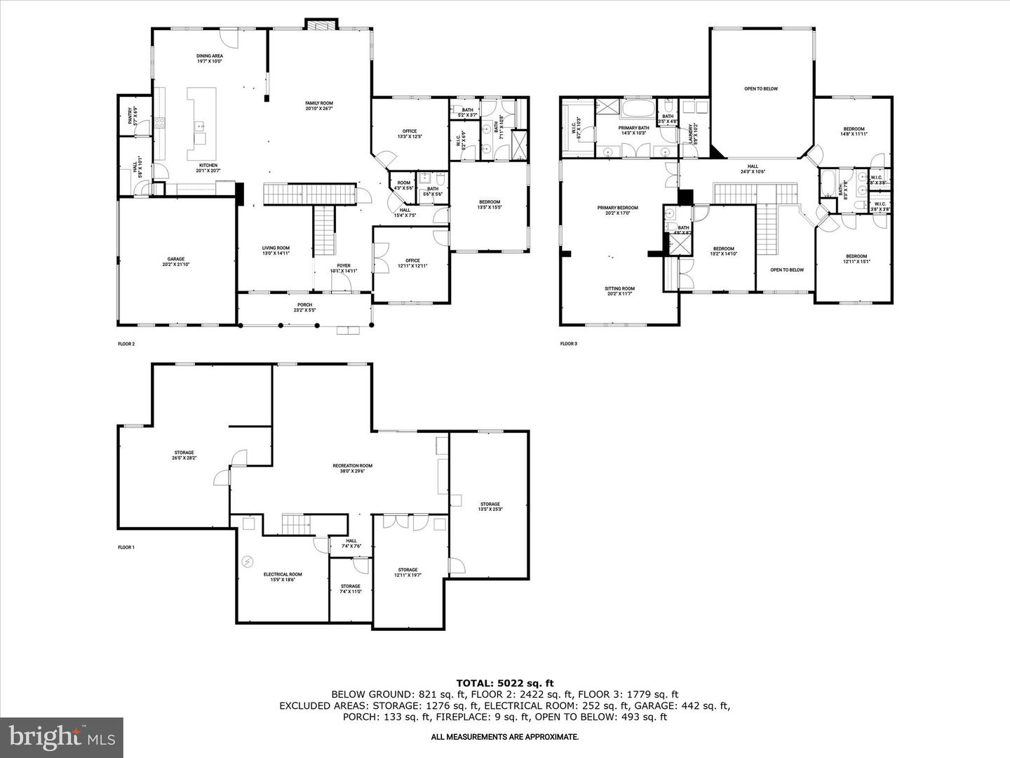 14863 CREEK POINT CT, HILLSBORO, Virginia 20132, 5 Bedrooms Bedrooms, ,4 BathroomsBathrooms,Residential,For sale,14863 CREEK POINT CT,VALO2083020 MLS # VALO2083020