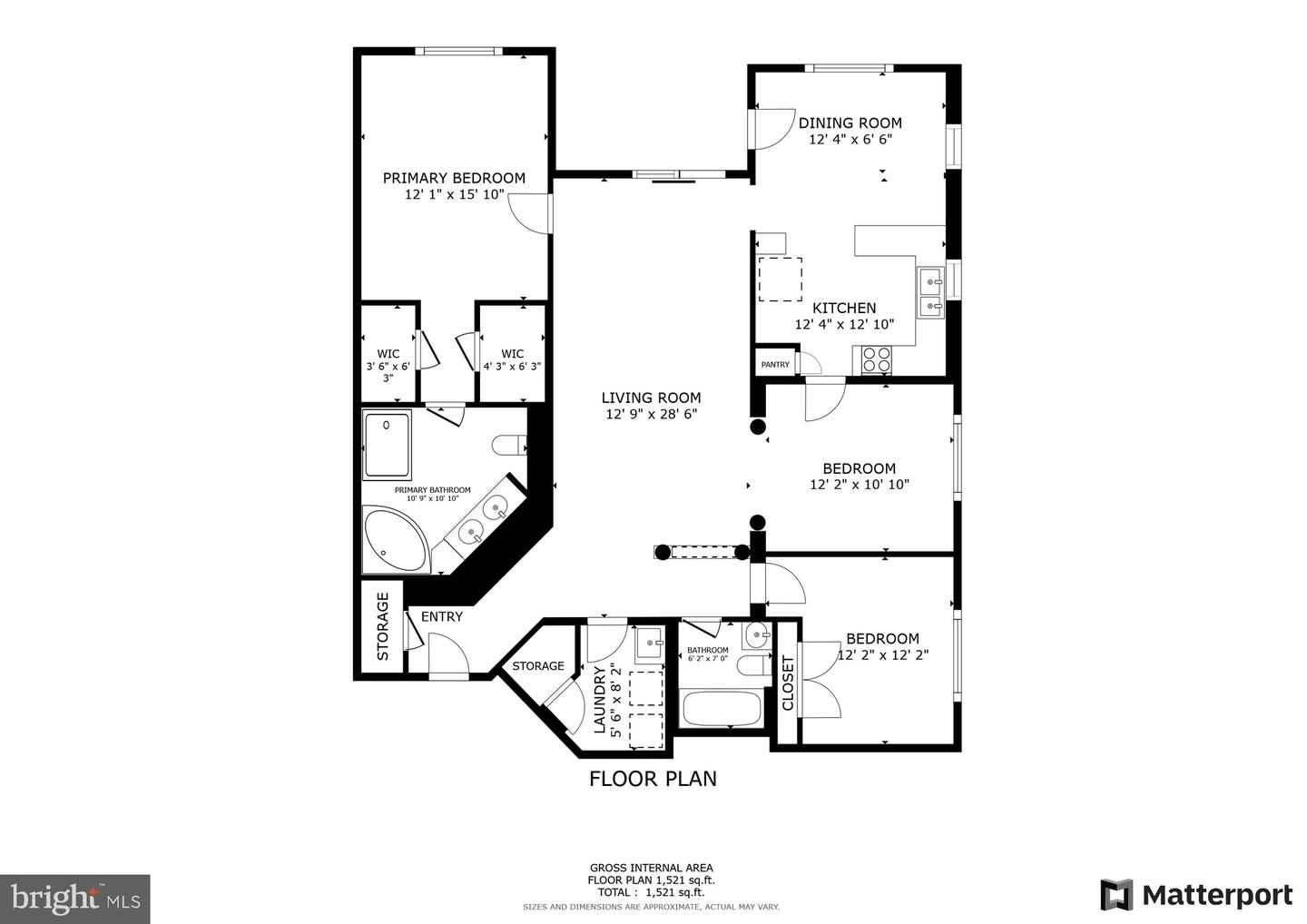 9710 HANDERSON PL #UNIT 204, MANASSAS PARK, Virginia 20111, 2 Bedrooms Bedrooms, 4 Rooms Rooms,2 BathroomsBathrooms,Residential,For sale,9710 HANDERSON PL #UNIT 204,VAMP2002620 MLS # VAMP2002620