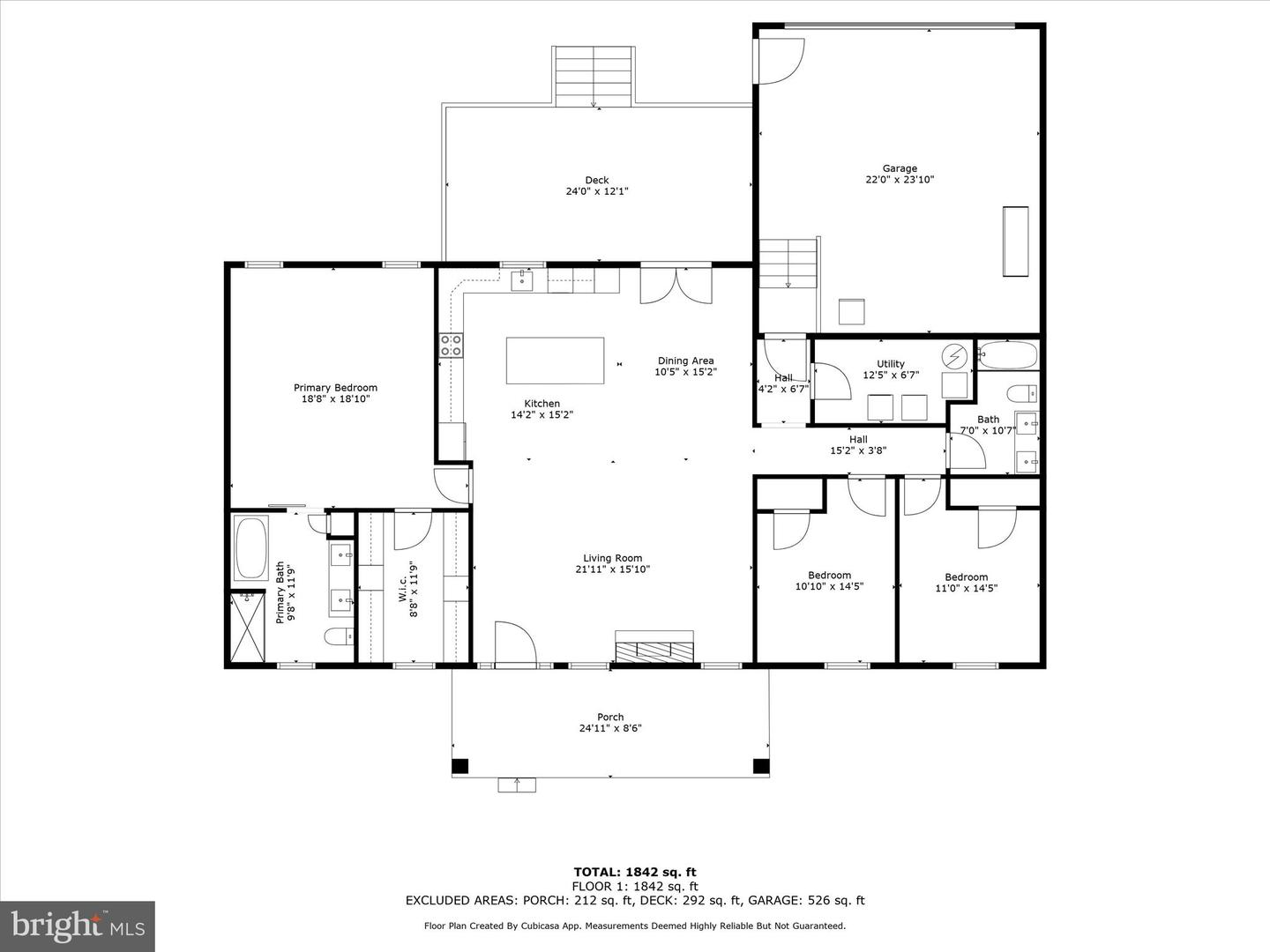 845 FORREST DR, STANLEY, Virginia 22851, 3 Bedrooms Bedrooms, ,2 BathroomsBathrooms,Residential,For sale,845 FORREST DR,VAPA2004174 MLS # VAPA2004174