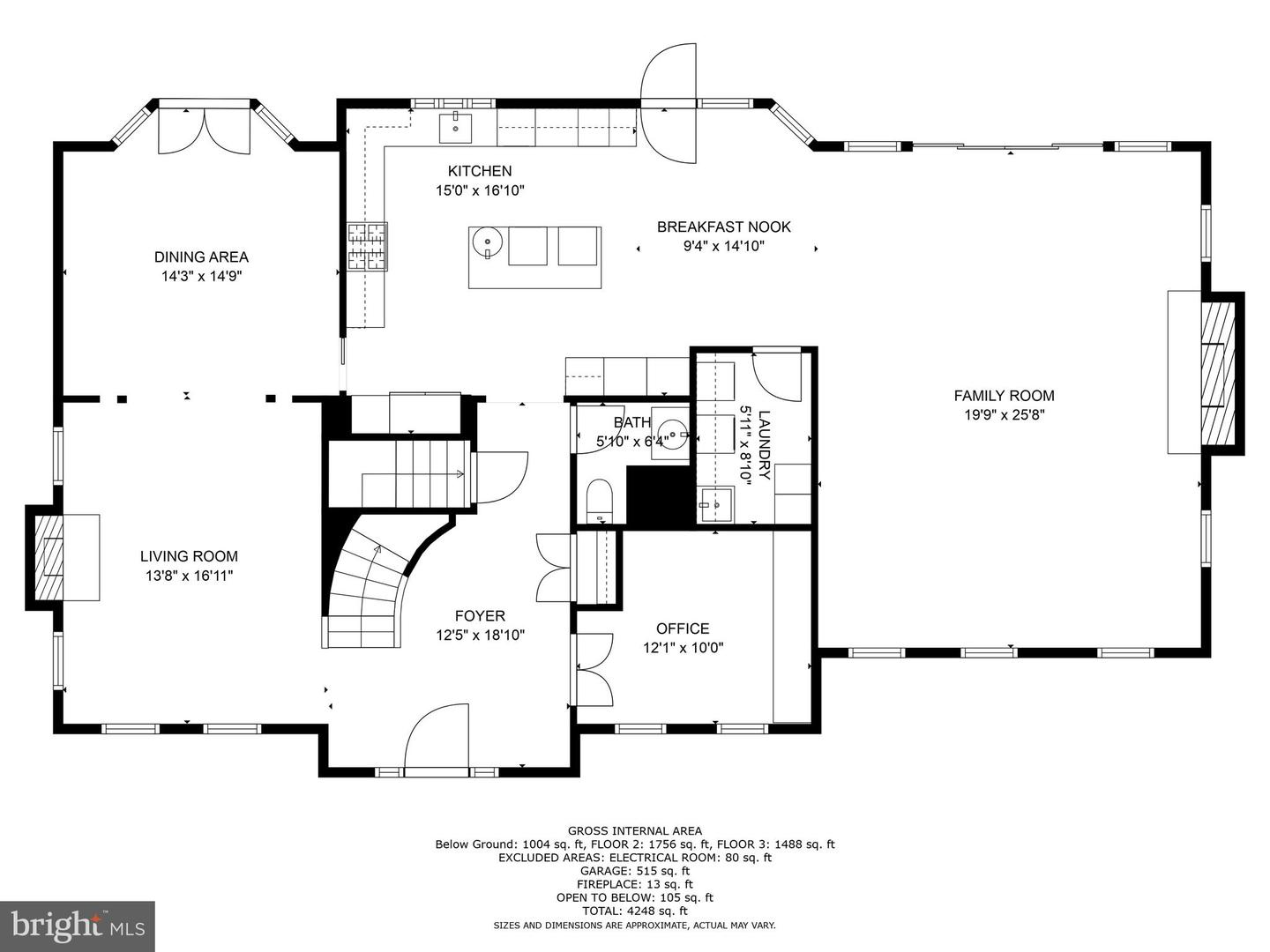 7824 SOUTHDOWN RD, ALEXANDRIA, Virginia 22308, 4 Bedrooms Bedrooms, ,4 BathroomsBathrooms,Residential,For sale,7824 SOUTHDOWN RD,VAFX2209464 MLS # VAFX2209464