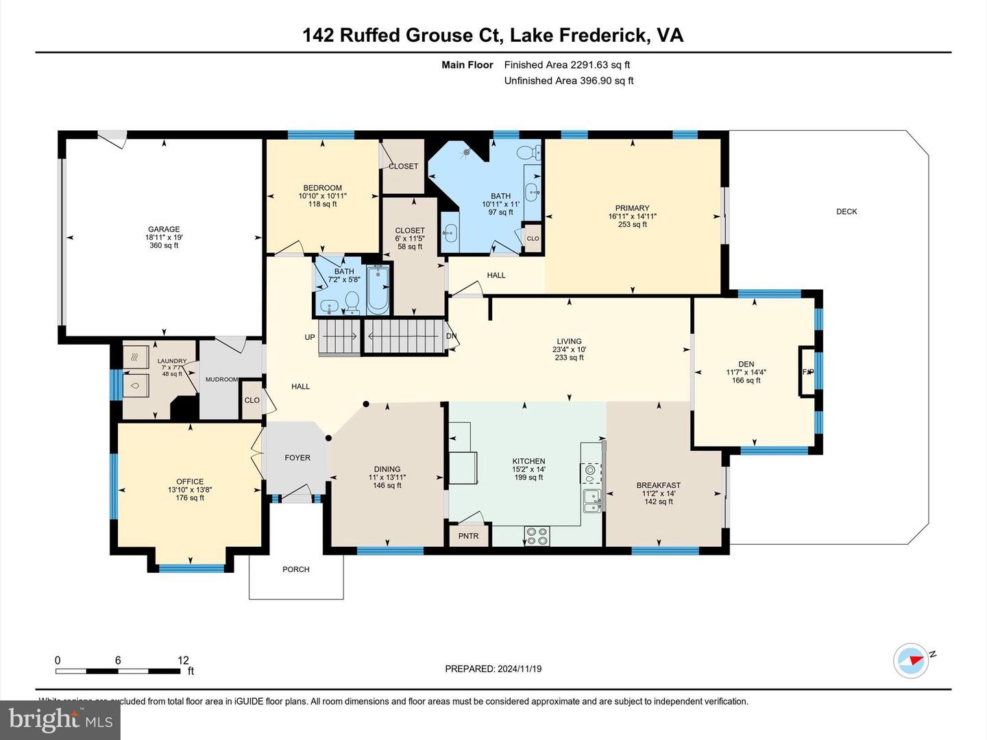 142 RUFFED GROUSE CT, LAKE FREDERICK, Virginia 22630, 3 Bedrooms Bedrooms, ,3 BathroomsBathrooms,Residential,For sale,142 RUFFED GROUSE CT,VAFV2022382 MLS # VAFV2022382