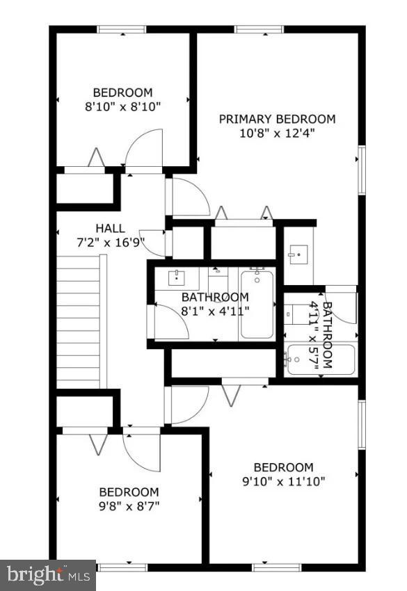 2841 BANKS CT, DUMFRIES, Virginia 22026, 4 Bedrooms Bedrooms, ,2 BathroomsBathrooms,Residential,For sale,2841 BANKS CT,VAPW2082098 MLS # VAPW2082098