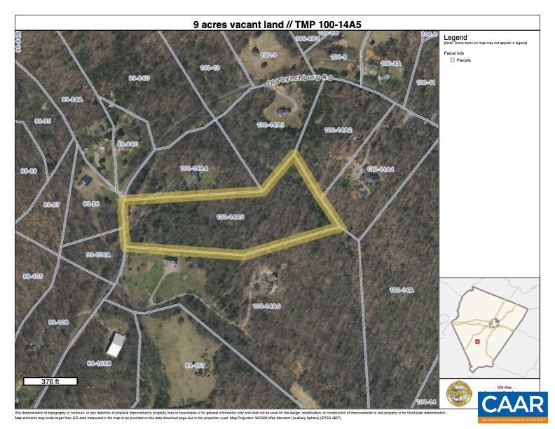 TBD OLD LYNCHBURG RD, NORTH GARDEN, Virginia 22959, ,Land,For sale,TBD OLD LYNCHBURG RD,656987 MLS # 656987