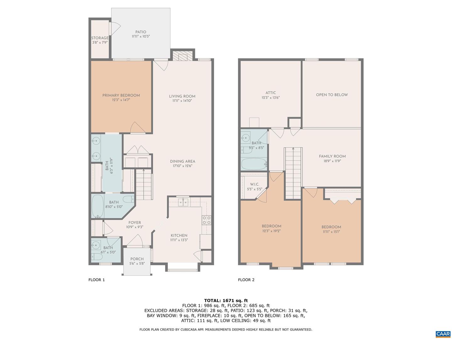 1487 ASHLAND DR, CHARLOTTESVILLE, Virginia 22911, 3 Bedrooms Bedrooms, ,2 BathroomsBathrooms,Residential,For sale,1487 ASHLAND DR,658650 MLS # 658650