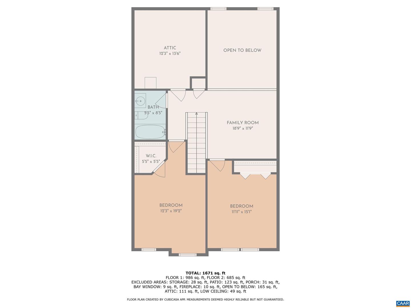 1487 ASHLAND DR, CHARLOTTESVILLE, Virginia 22911, 3 Bedrooms Bedrooms, ,2 BathroomsBathrooms,Residential,For sale,1487 ASHLAND DR,658650 MLS # 658650