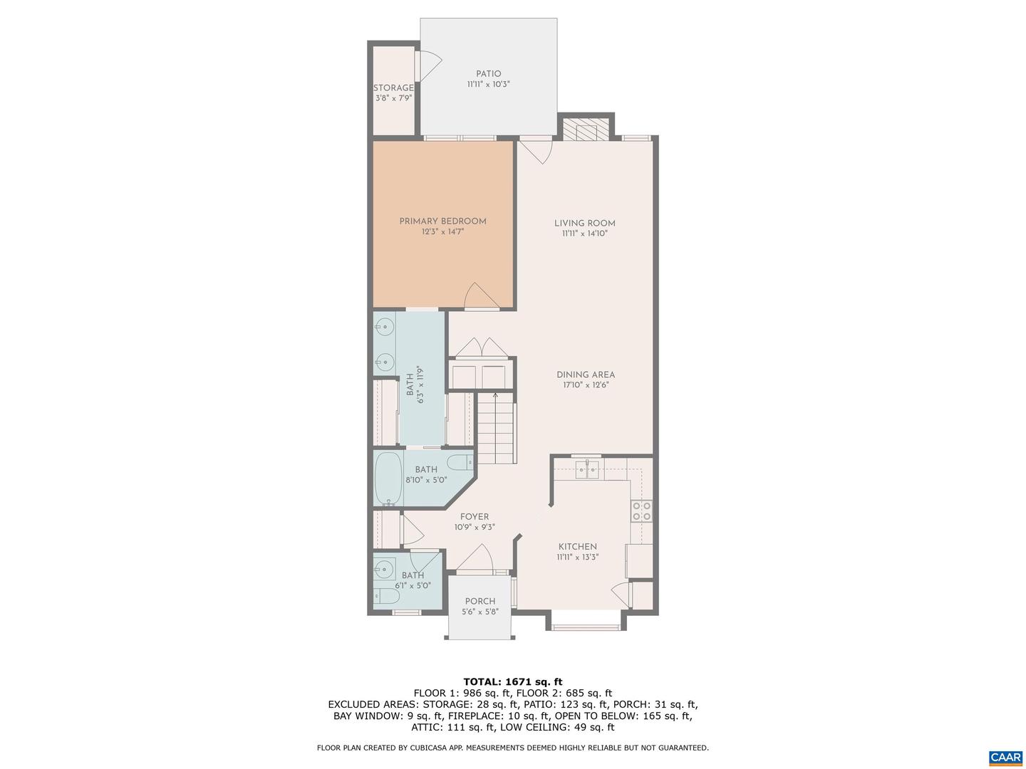 1487 ASHLAND DR, CHARLOTTESVILLE, Virginia 22911, 3 Bedrooms Bedrooms, ,2 BathroomsBathrooms,Residential,For sale,1487 ASHLAND DR,658650 MLS # 658650