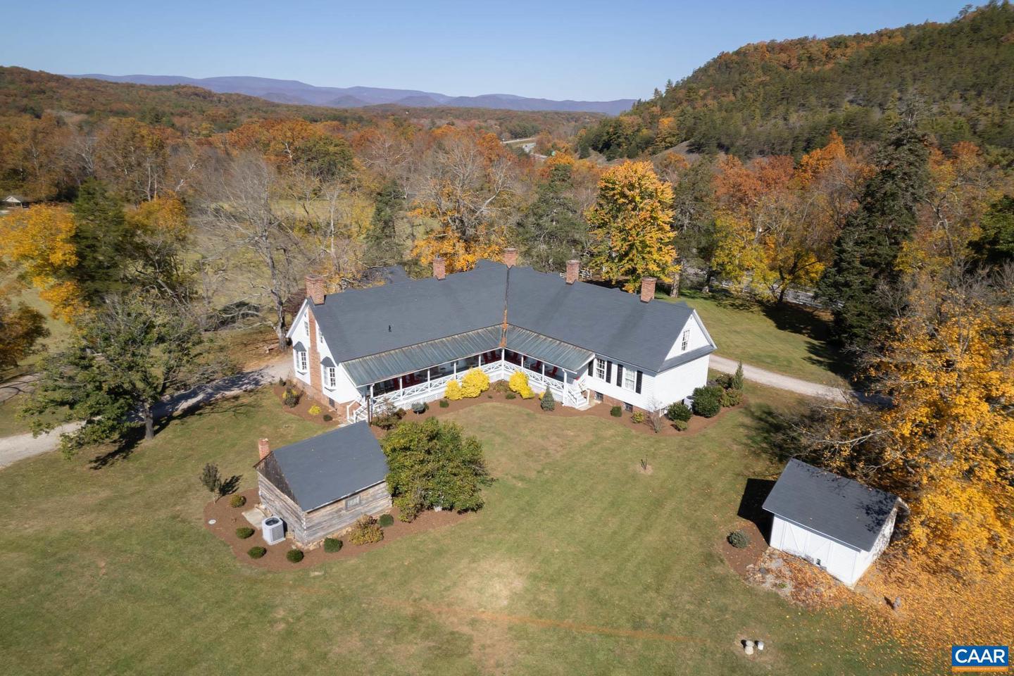 4301 LONGDALE FURNACE RD, CLIFTON FORGE, Virginia 24422, 5 Bedrooms Bedrooms, ,4 BathroomsBathrooms,Farm,For sale,4301 LONGDALE FURNACE RD,658652 MLS # 658652