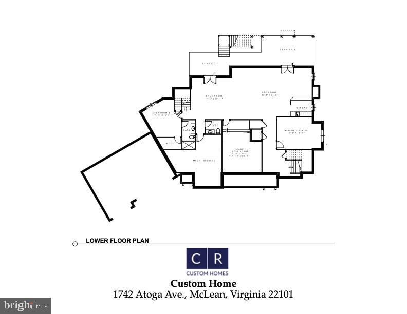 1742 ATOGA AVE, MCLEAN, Virginia 22101, 7 Bedrooms Bedrooms, ,7 BathroomsBathrooms,Residential,For sale,1742 ATOGA AVE,VAFX2195434 MLS # VAFX2195434