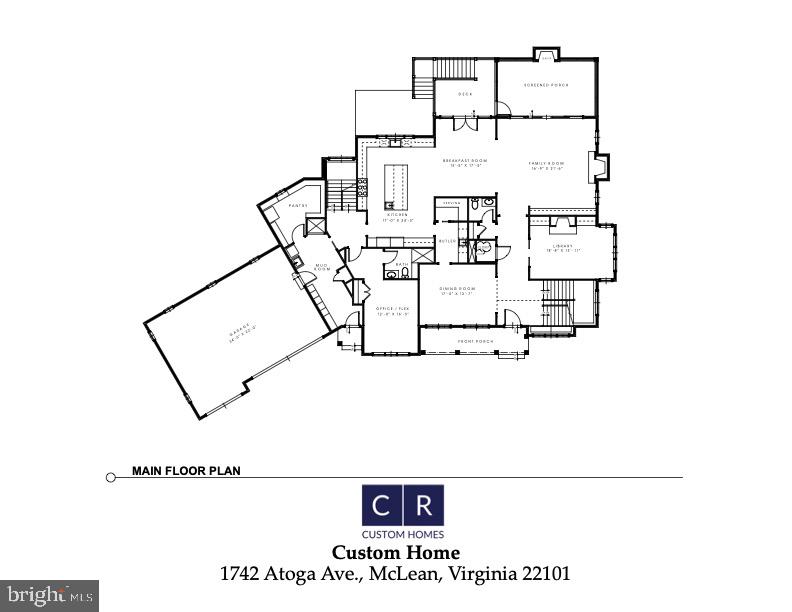 1742 ATOGA AVE, MCLEAN, Virginia 22101, 7 Bedrooms Bedrooms, ,7 BathroomsBathrooms,Residential,For sale,1742 ATOGA AVE,VAFX2195434 MLS # VAFX2195434