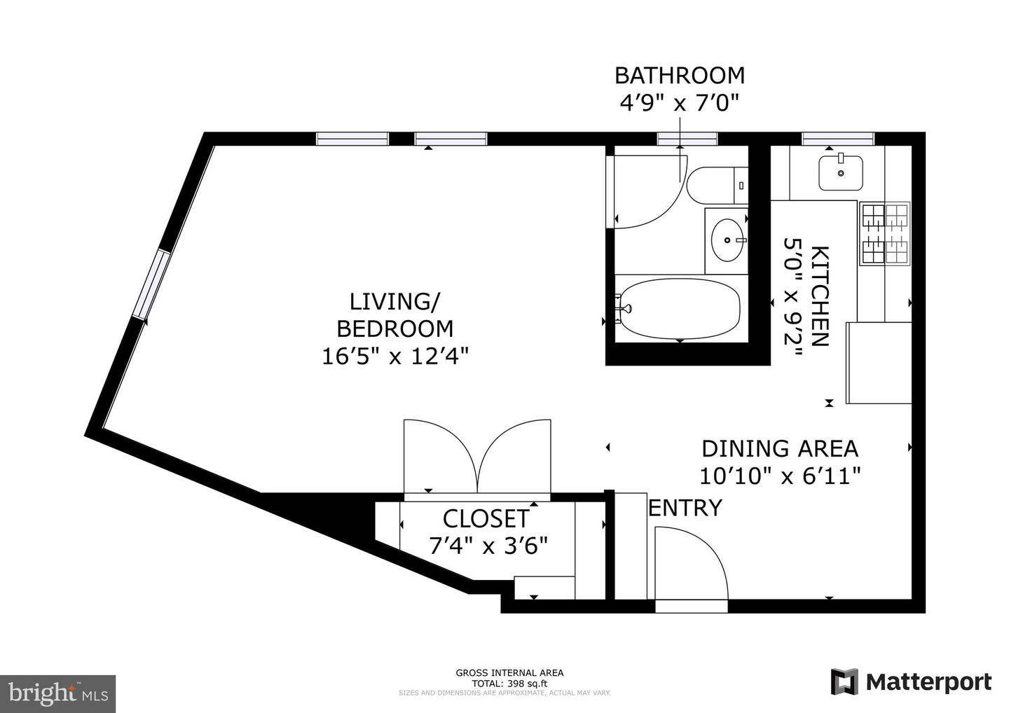 18 9TH ST NE #409, WASHINGTON, District Of Columbia 20002, ,1 BathroomBathrooms,Residential,For sale,18 9TH ST NE #409,DCDC2167282 MLS # DCDC2167282