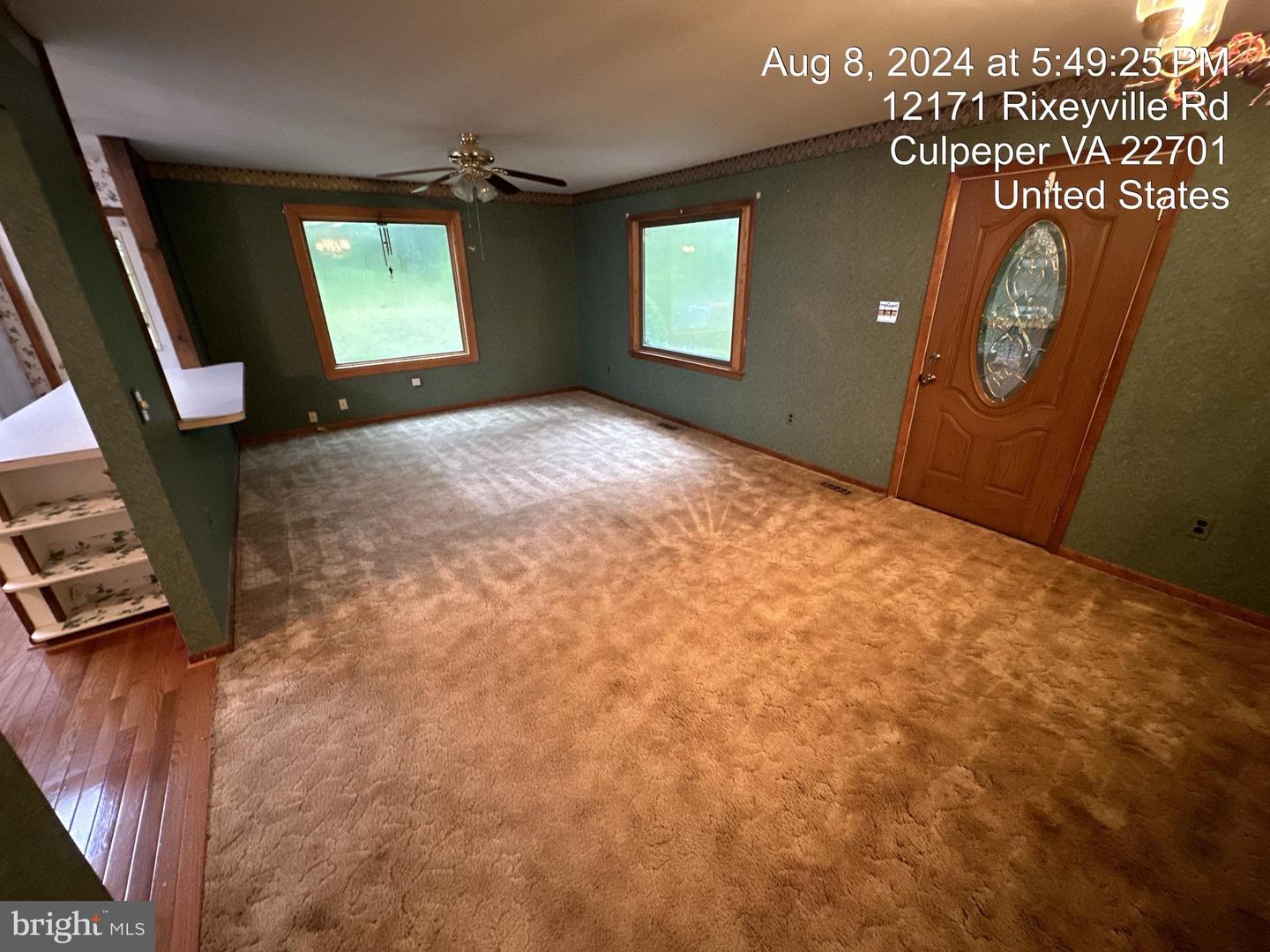 12171 RIXEYVILLE RD, CULPEPER, Virginia 22701, 2 Bedrooms Bedrooms, ,2 BathroomsBathrooms,Residential,For sale,12171 RIXEYVILLE RD,VACU2008602 MLS # VACU2008602