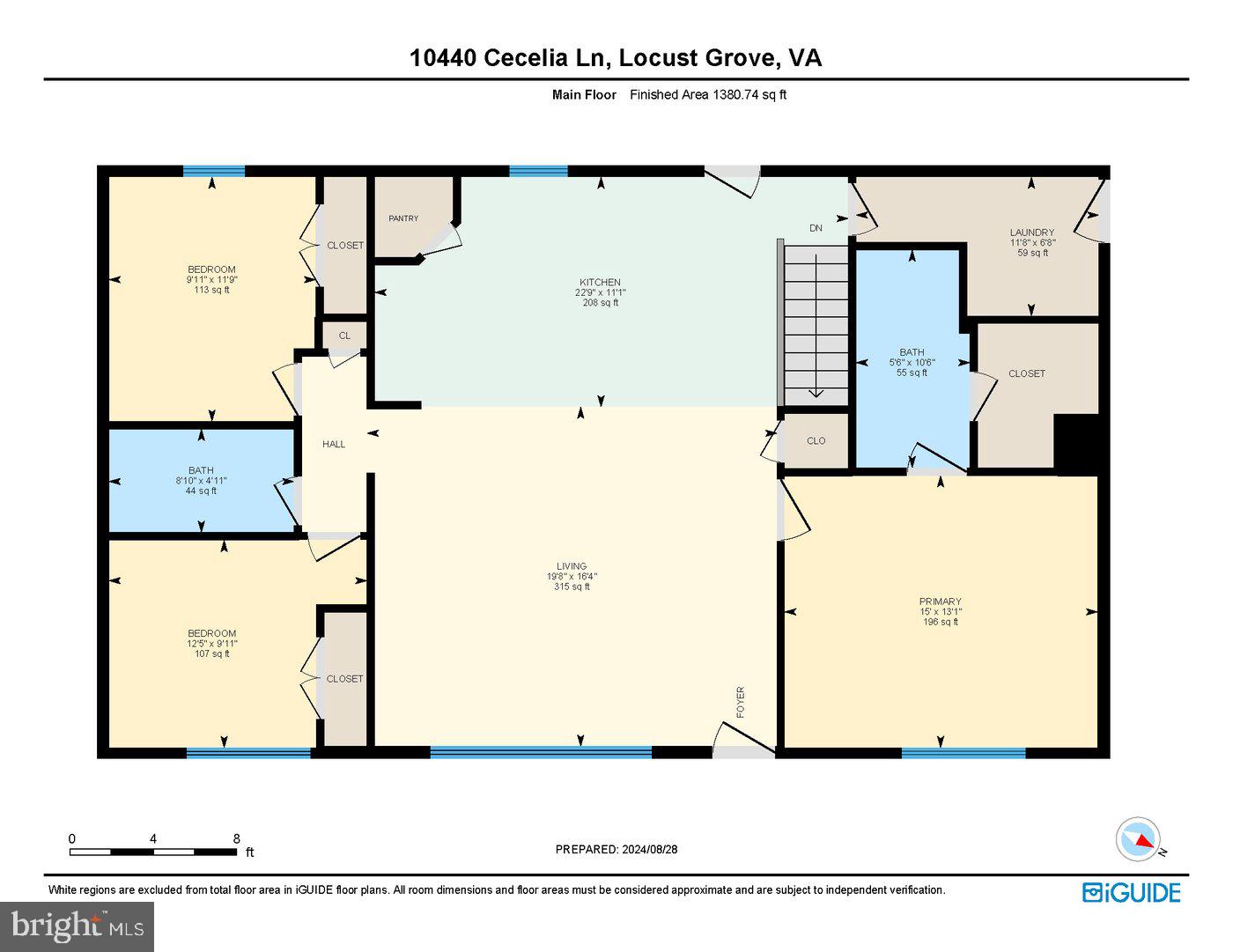 10440 CECELIA LN, LOCUST GROVE, Virginia 22508, 3 Bedrooms Bedrooms, ,2 BathroomsBathrooms,Residential,For sale,10440 CECELIA LN,VAOR2007840 MLS # VAOR2007840