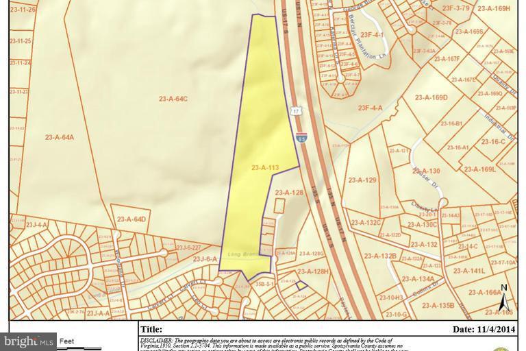 10813 ROLLINGWOOD DR, FREDERICKSBURG, Virginia 22407, ,Land,For sale,10813 ROLLINGWOOD DR,VASP228004 MLS # VASP228004