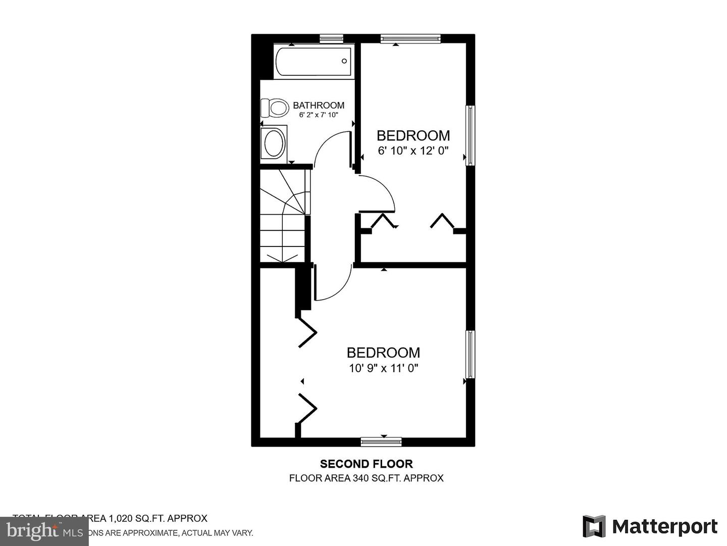 338 53RD ST NE, WASHINGTON, District Of Columbia 20019, 3 Bedrooms Bedrooms, ,2 BathroomsBathrooms,Residential,For sale,338 53RD ST NE,DCDC2152790 MLS # DCDC2152790