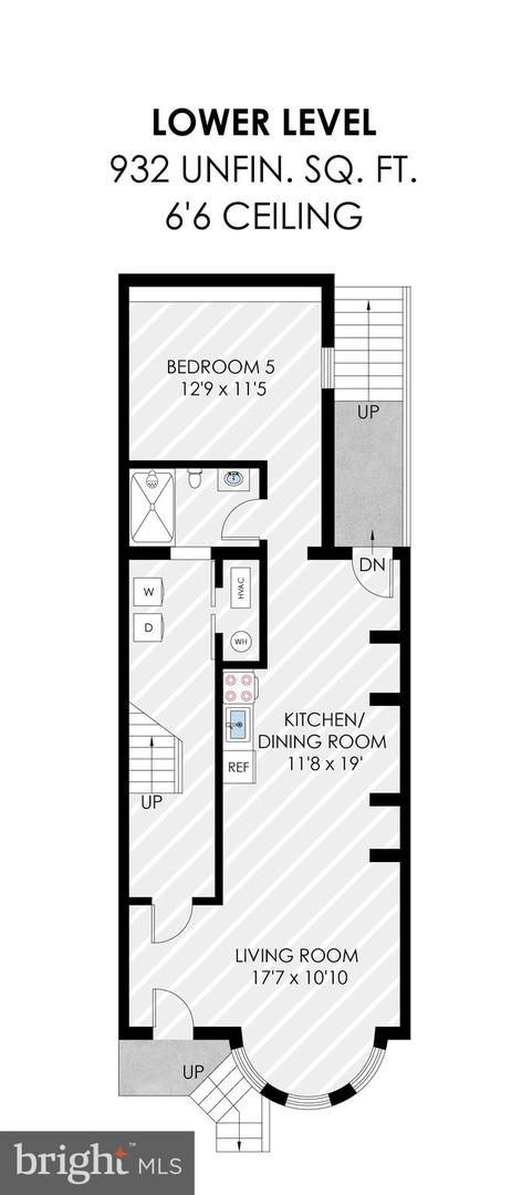 919 WESTMINSTER ST NW, WASHINGTON, District Of Columbia 20001, 4 Bedrooms Bedrooms, ,2 BathroomsBathrooms,Residential,For sale,919 WESTMINSTER ST NW,DCDC2168238 MLS # DCDC2168238