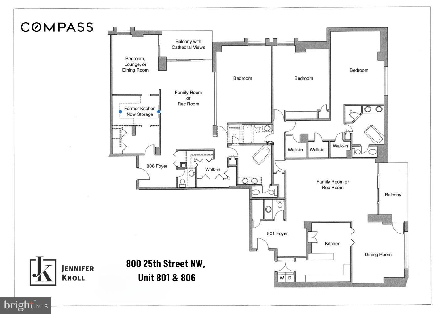 800 25TH NW #801 / 806, WASHINGTON, District Of Columbia 20037, 4 Bedrooms Bedrooms, ,2 BathroomsBathrooms,Residential,For sale,800 25TH NW #801 / 806,DCDC2167670 MLS # DCDC2167670