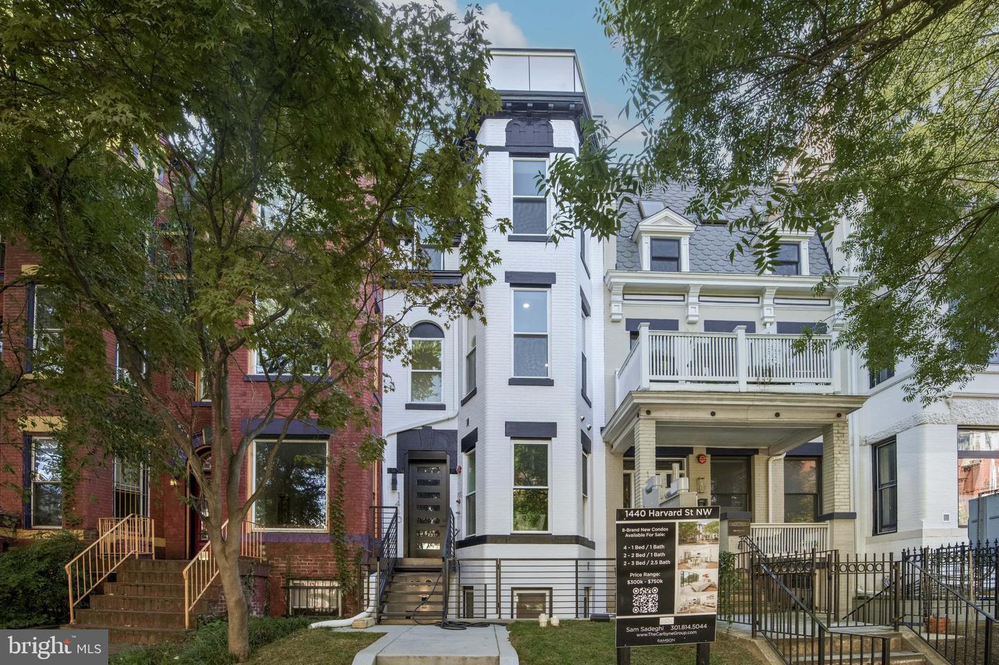 1440 HARVARD ST NW #2A, WASHINGTON, District Of Columbia 20009, 1 Bedroom Bedrooms, ,1 BathroomBathrooms,Residential,For sale,1440 HARVARD ST NW #2A,DCDC2168486 MLS # DCDC2168486