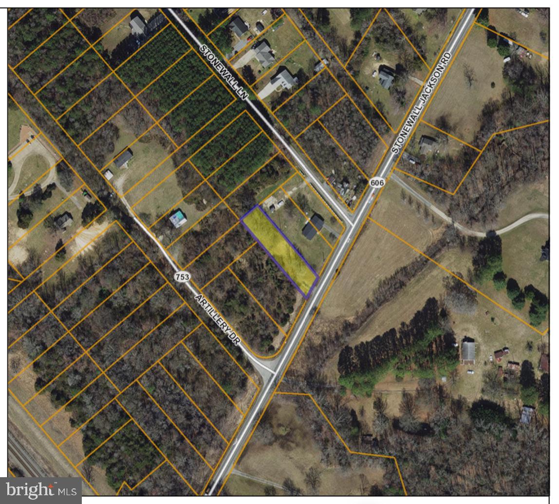 STONEWALL JACKSON RD, WOODFORD, Virginia 22580, ,Land,For sale,STONEWALL JACKSON RD,VACV2006664 MLS # VACV2006664