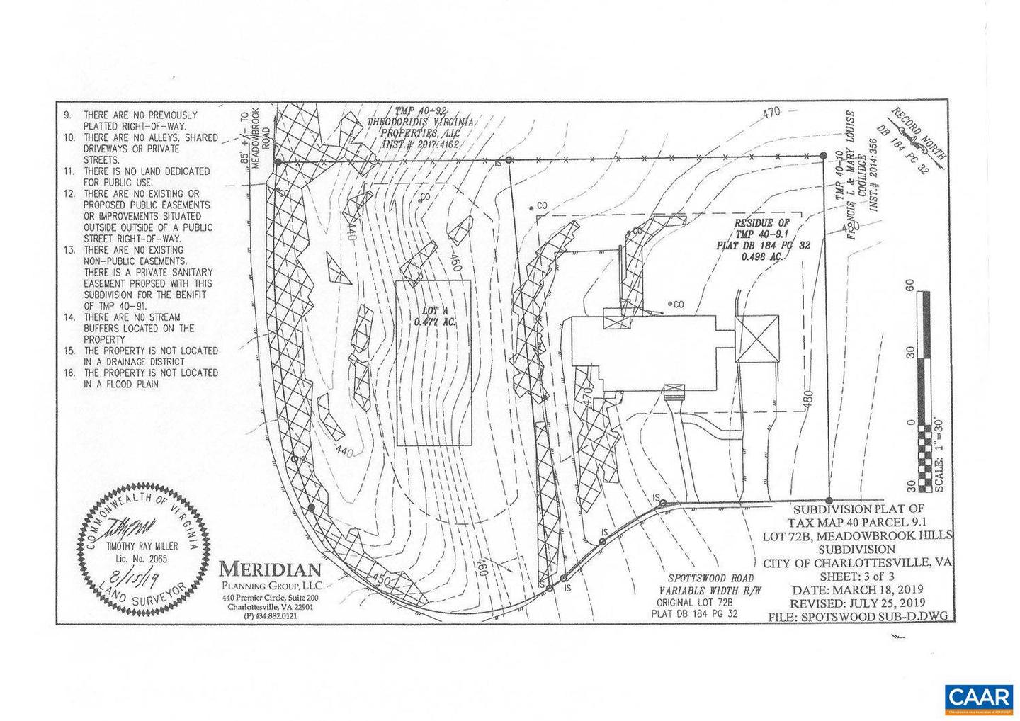 2029 SPOTTSWOOD RD, CHARLOTTESVILLE, Virginia 22901, ,Land,For sale,2029 SPOTTSWOOD RD,658744 MLS # 658744