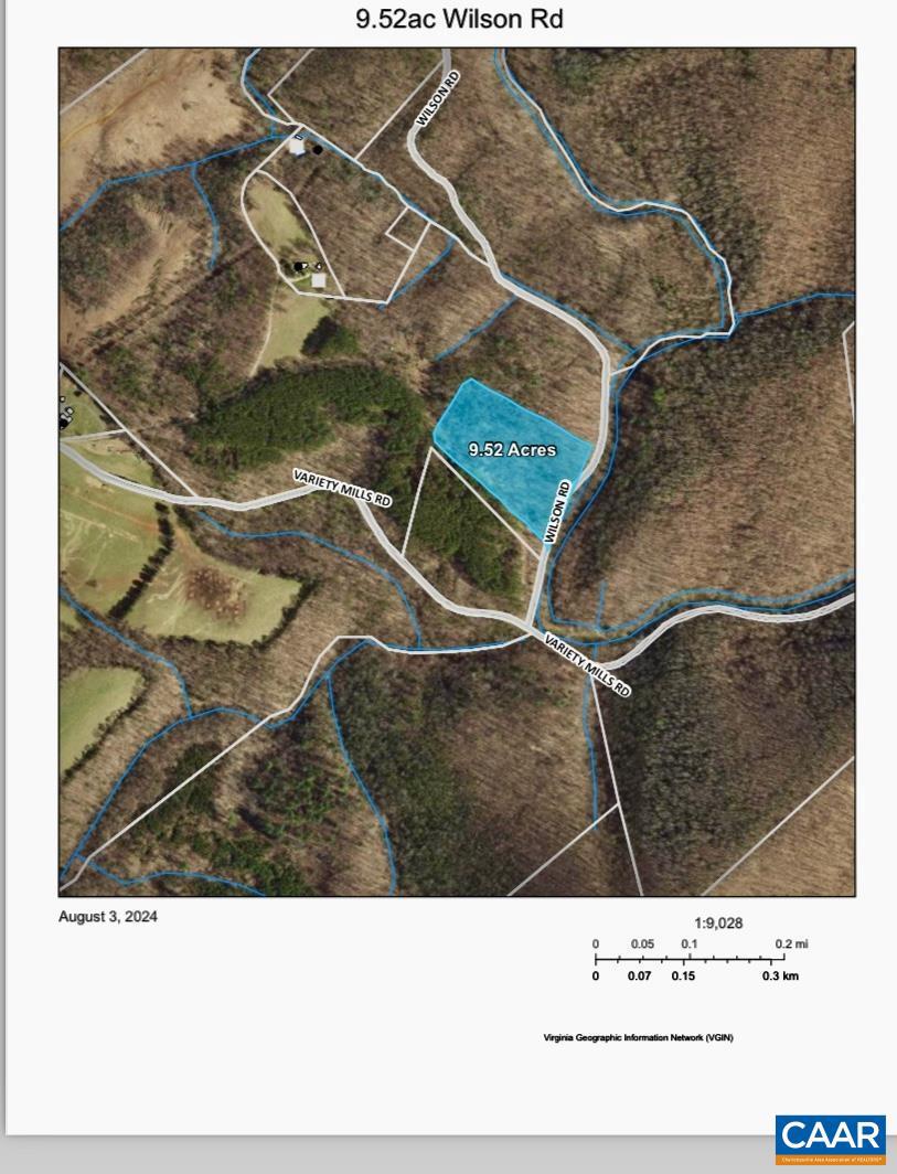 1525 WILSON RD, ARRINGTON, Virginia 22922, ,Land,For sale,1525 WILSON RD,658750 MLS # 658750