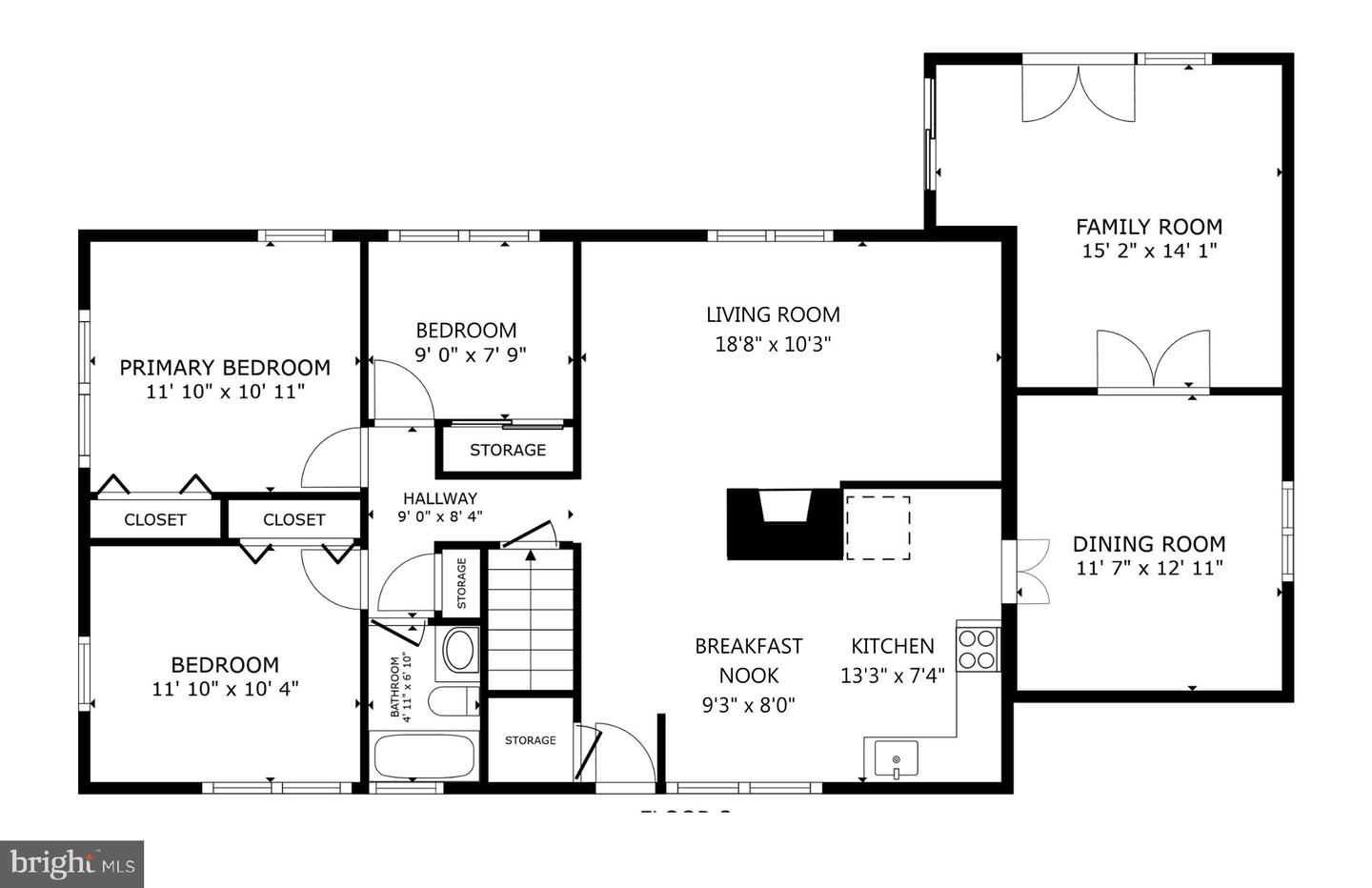 6724 EDSALL RD, SPRINGFIELD, Virginia 22151, 4 Bedrooms Bedrooms, ,2 BathroomsBathrooms,Residential,For sale,6724 EDSALL RD,VAFX2208110 MLS # VAFX2208110