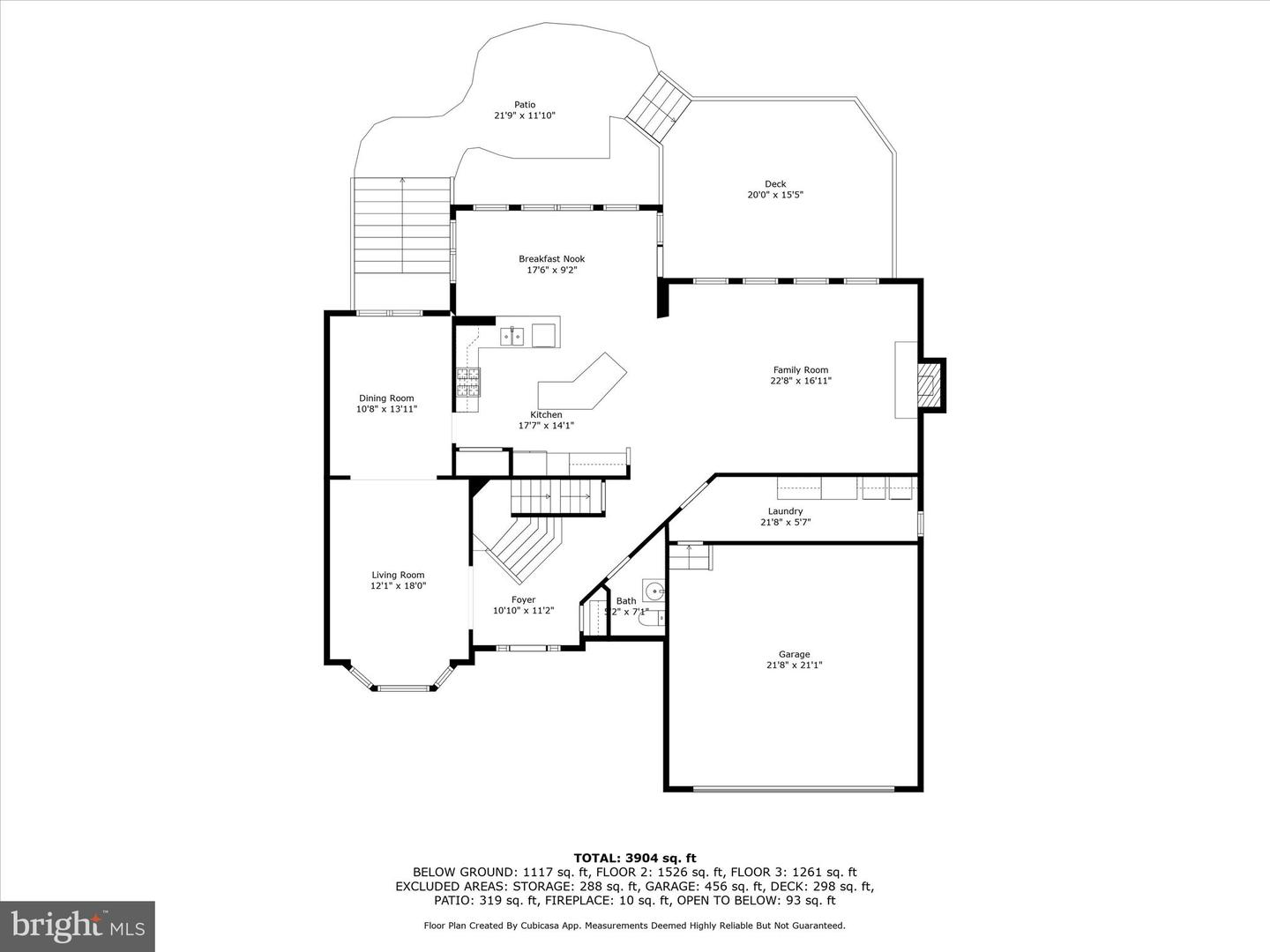 2425 TRIMARAN WAY, WOODBRIDGE, Virginia 22191, 4 Bedrooms Bedrooms, ,3 BathroomsBathrooms,Residential,For sale,2425 TRIMARAN WAY,VAPW2082538 MLS # VAPW2082538