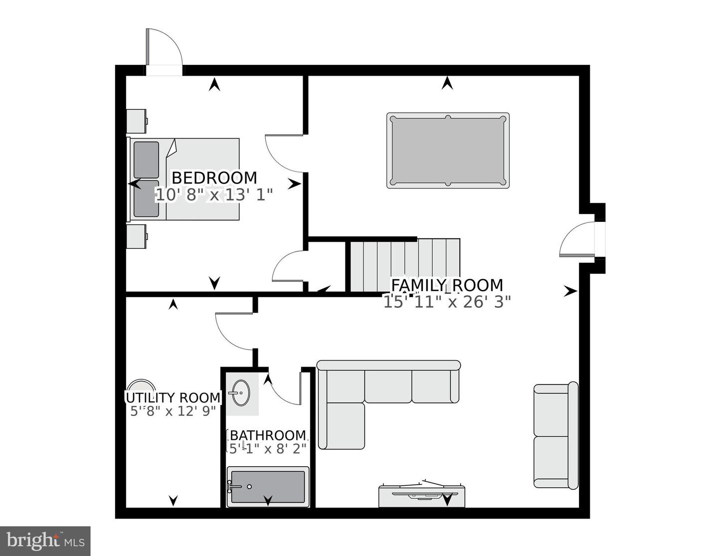 14308 GRACKLE CT, GAINESVILLE, Virginia 20155, 3 Bedrooms Bedrooms, ,3 BathroomsBathrooms,Residential,For sale,14308 GRACKLE CT,VAPW2082872 MLS # VAPW2082872