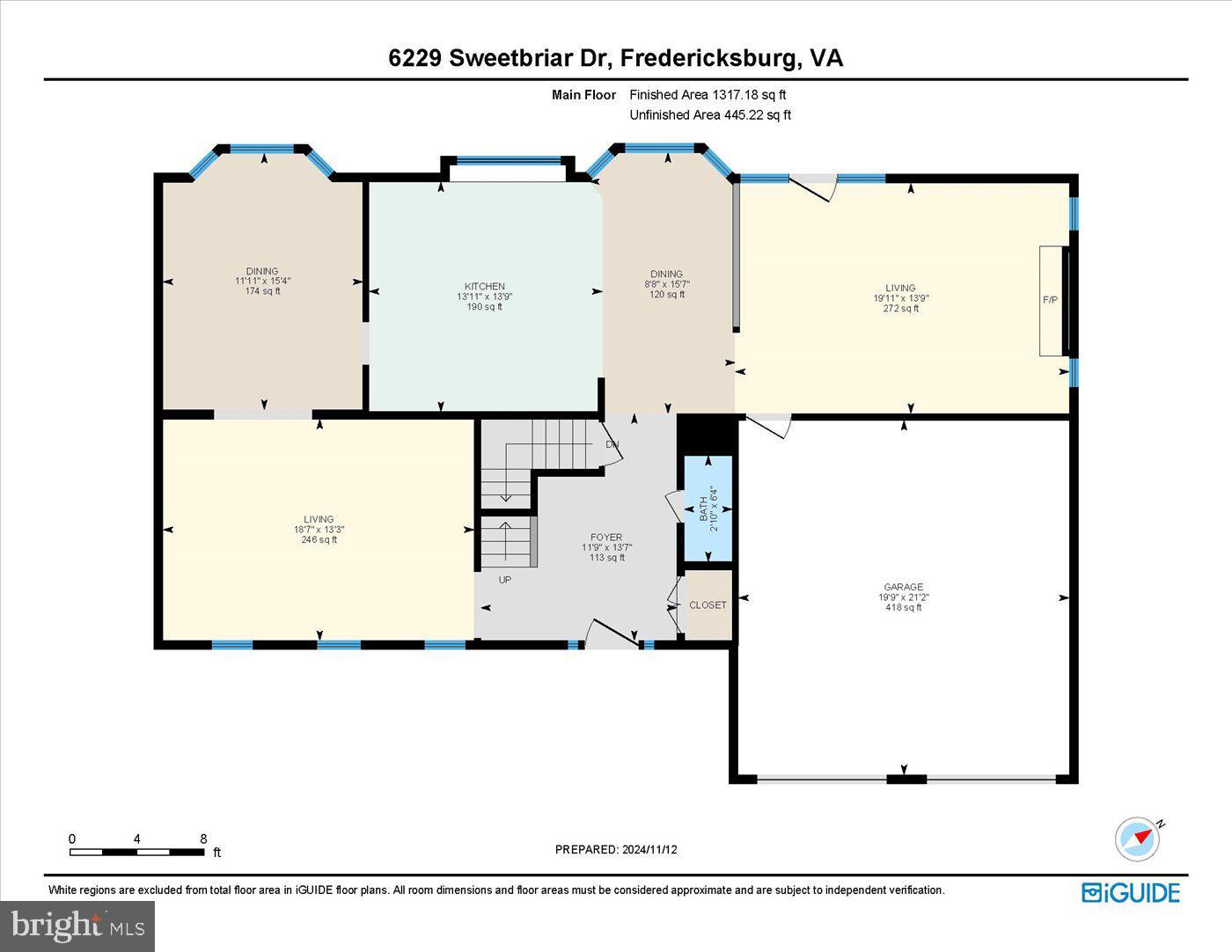 6229 SWEETBRIAR DR, FREDERICKSBURG, Virginia 22407, 4 Bedrooms Bedrooms, ,3 BathroomsBathrooms,Residential,For sale,6229 SWEETBRIAR DR,VASP2029174 MLS # VASP2029174