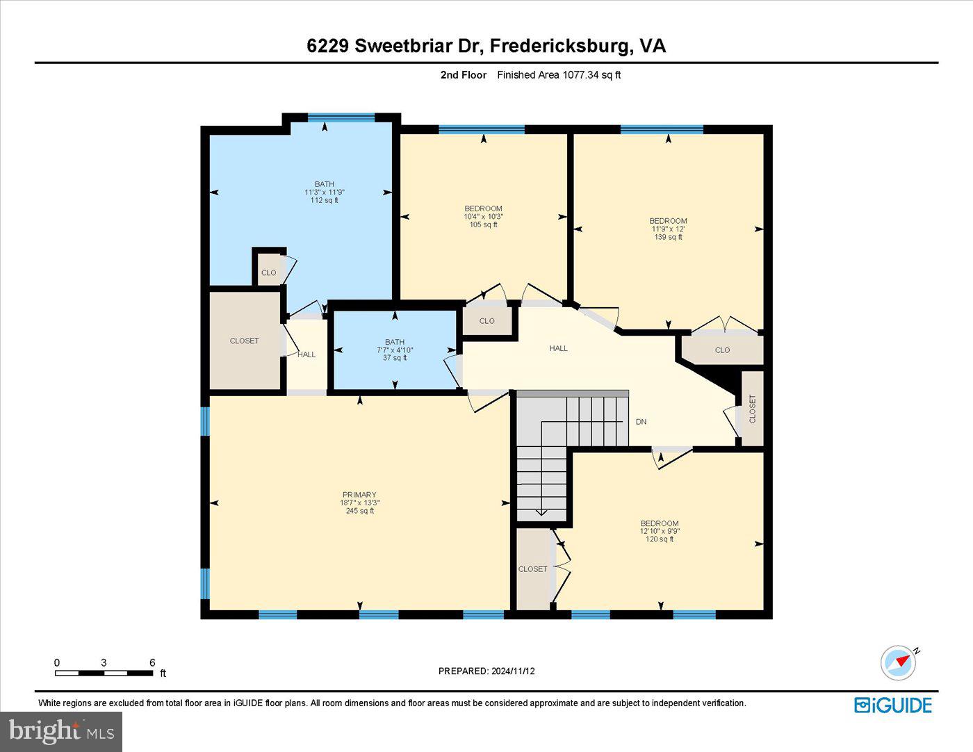 6229 SWEETBRIAR DR, FREDERICKSBURG, Virginia 22407, 4 Bedrooms Bedrooms, ,3 BathroomsBathrooms,Residential,For sale,6229 SWEETBRIAR DR,VASP2029174 MLS # VASP2029174