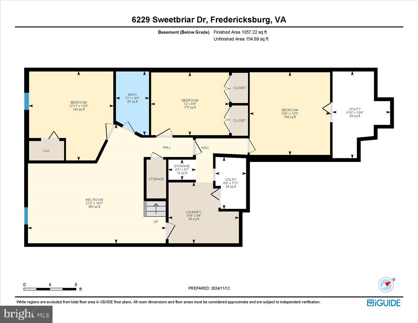 6229 SWEETBRIAR DR, FREDERICKSBURG, Virginia 22407, 4 Bedrooms Bedrooms, ,3 BathroomsBathrooms,Residential,For sale,6229 SWEETBRIAR DR,VASP2029174 MLS # VASP2029174