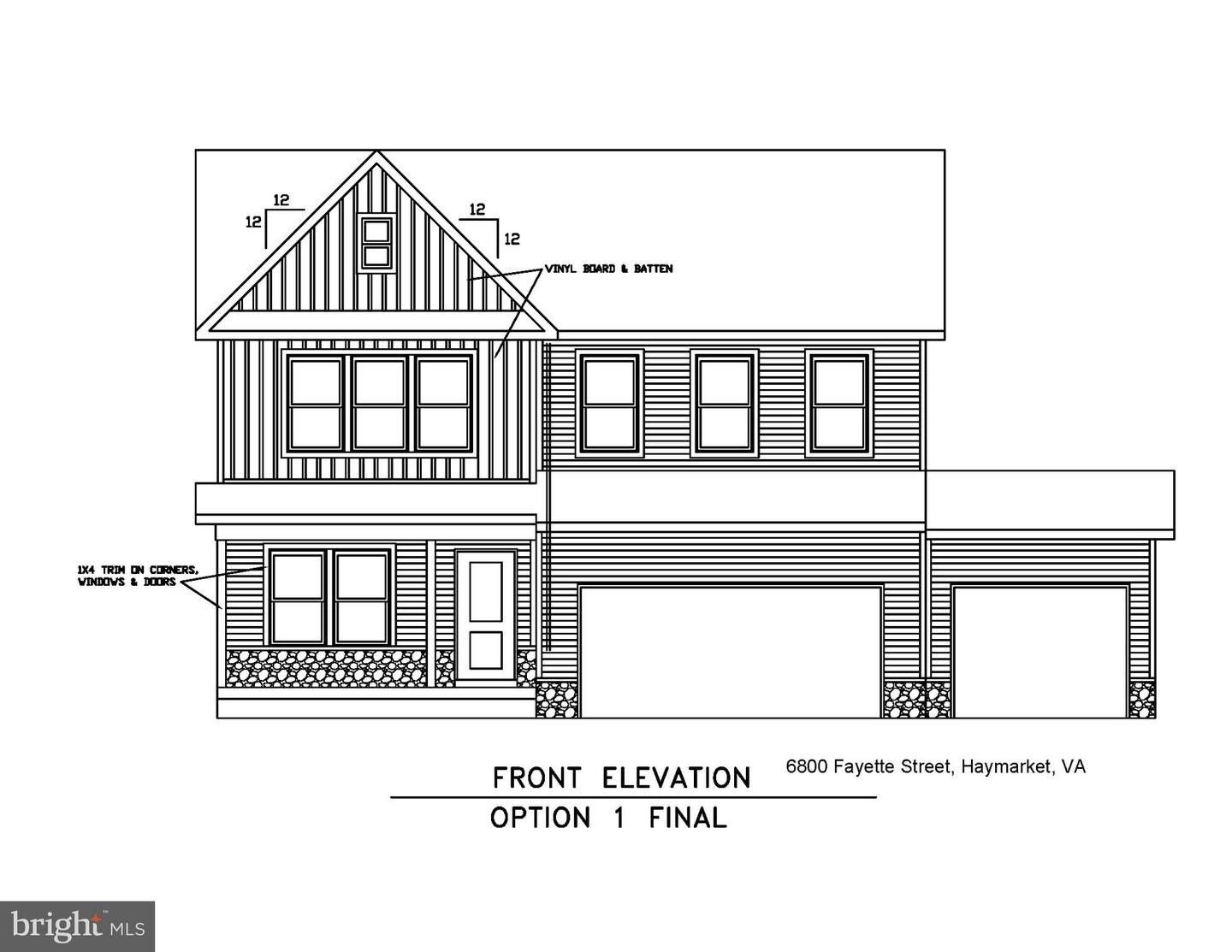 6800 FAYETTE ST, HAYMARKET, Virginia 20169, 4 Bedrooms Bedrooms, ,2 BathroomsBathrooms,Residential,For sale,6800 FAYETTE ST,VAPW2083032 MLS # VAPW2083032