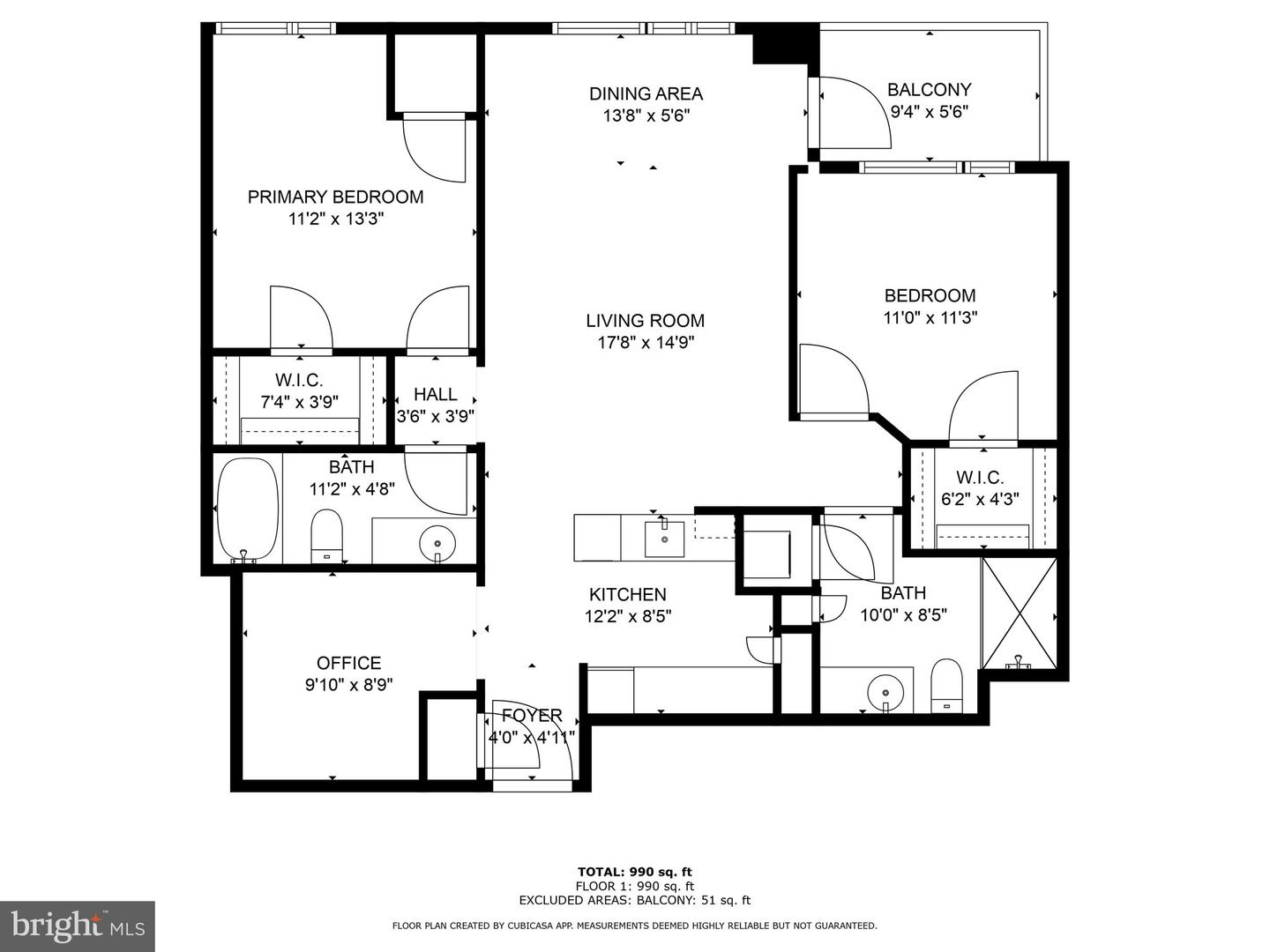 440 L ST NW #711, WASHINGTON, District Of Columbia 20001, 2 Bedrooms Bedrooms, ,2 BathroomsBathrooms,Residential,For sale,440 L ST NW #711,DCDC2155890 MLS # DCDC2155890