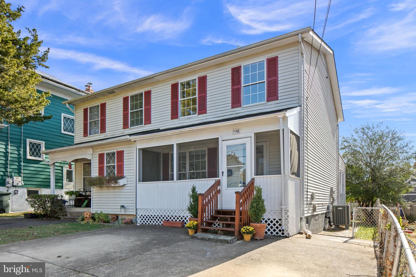 115 CLIFFORD AVE #A, ALEXANDRIA, Virginia 22305, 3 Bedrooms Bedrooms, ,1 BathroomBathrooms,Residential,For sale,115 CLIFFORD AVE #A,VAAX2039462 MLS # VAAX2039462