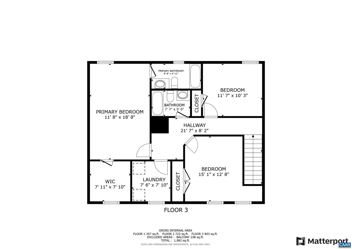 89 ROBINS CT, PALMYRA, Virginia 22963, 3 Bedrooms Bedrooms, ,2 BathroomsBathrooms,Residential,For sale,89 ROBINS CT,658692 MLS # 658692