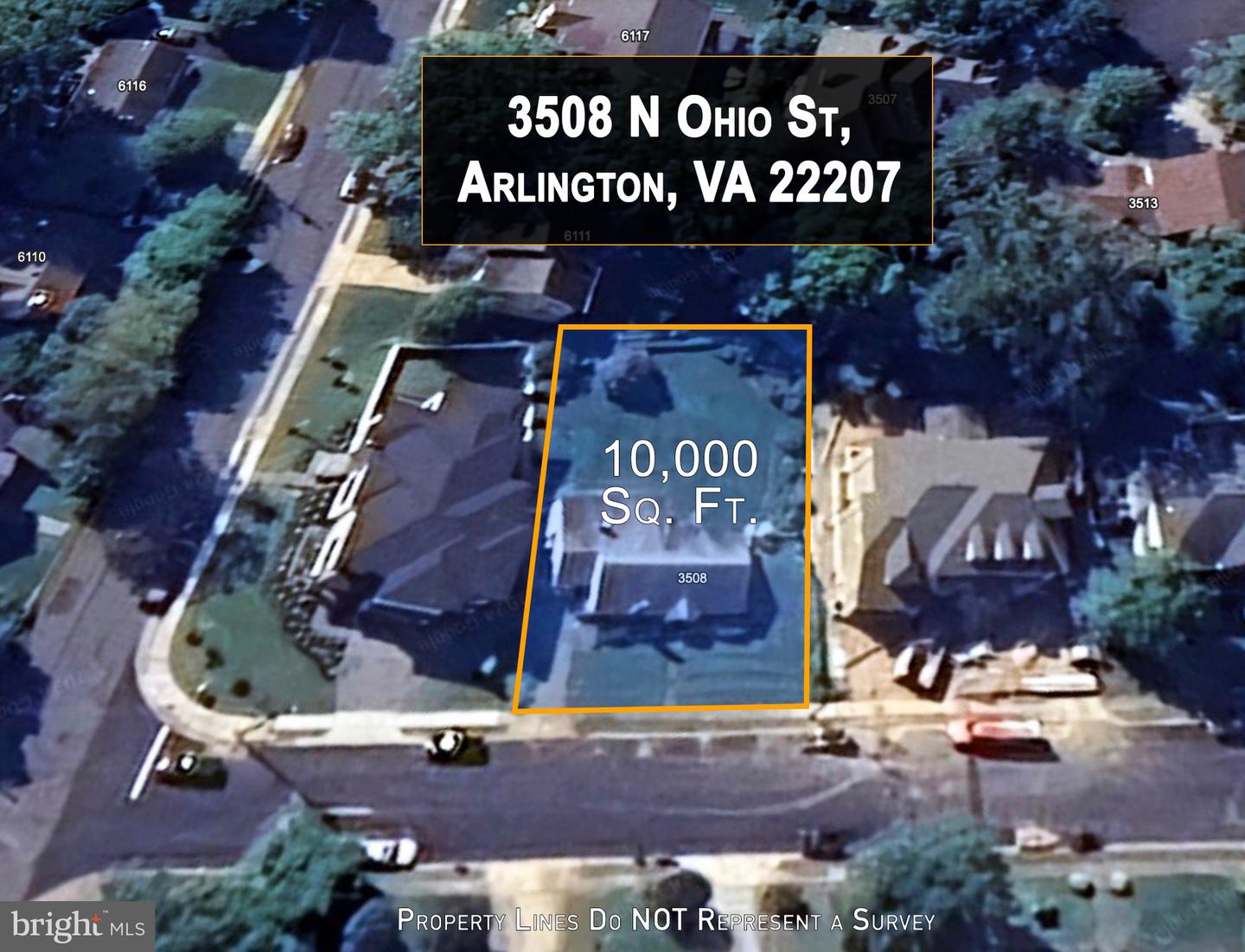 3508 N OHIO ST, ARLINGTON, Virginia 22207, ,Land,For sale,3508 N OHIO ST,VAAR2050812 MLS # VAAR2050812