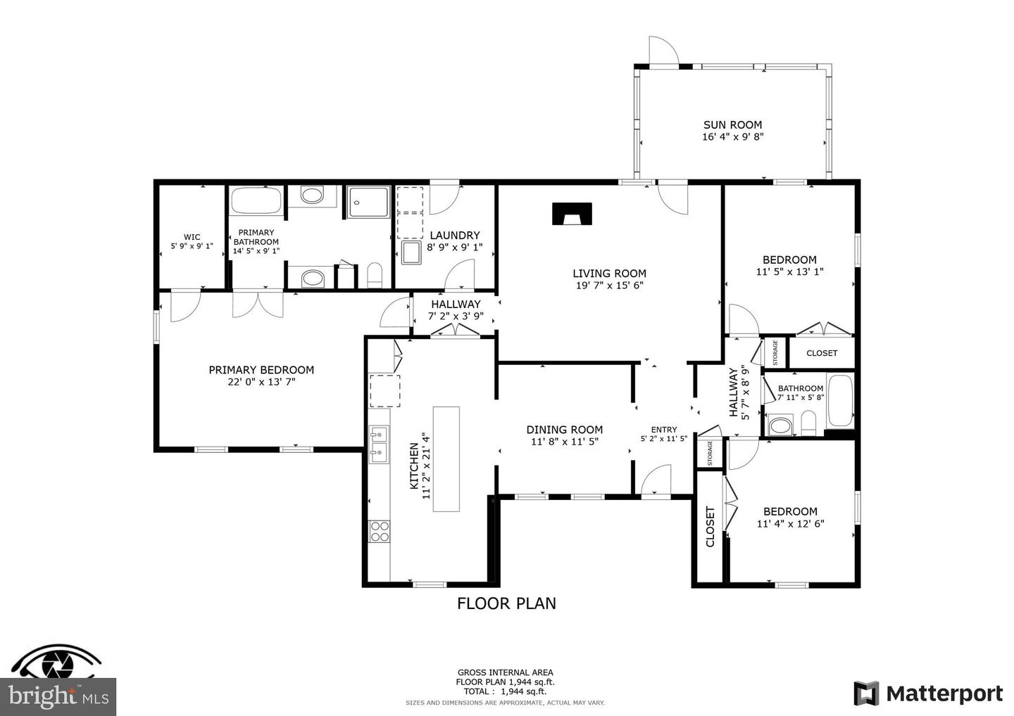 203 BLUNDONS RD, HEATHSVILLE, Virginia 22473, 3 Bedrooms Bedrooms, ,2 BathroomsBathrooms,Residential,For sale,203 BLUNDONS RD,VANV2001340 MLS # VANV2001340