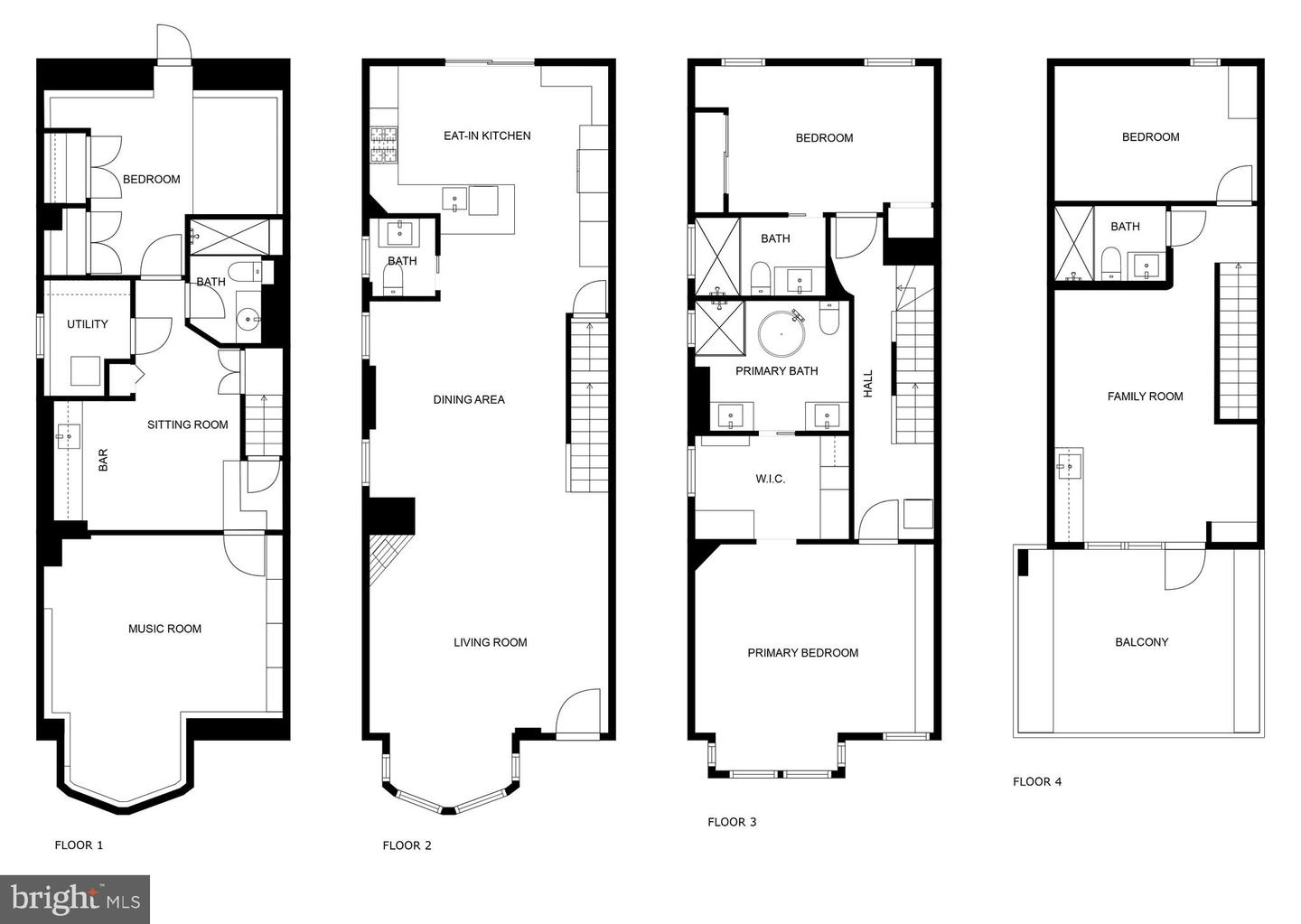 1349 WALLACH PL NW, WASHINGTON, District Of Columbia 20009, 4 Bedrooms Bedrooms, ,4 BathroomsBathrooms,Residential,For sale,1349 WALLACH PL NW,DCDC2166812 MLS # DCDC2166812