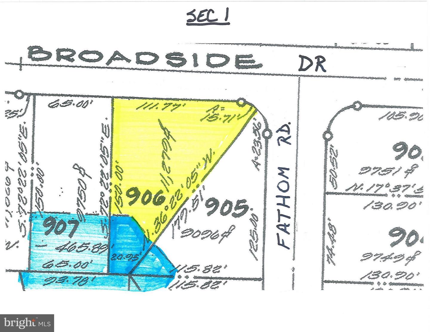 906 BROADSIDE DR, GREENBACKVILLE, Virginia 23356, ,Land,For sale,906 BROADSIDE DR,VAAC2001474 MLS # VAAC2001474