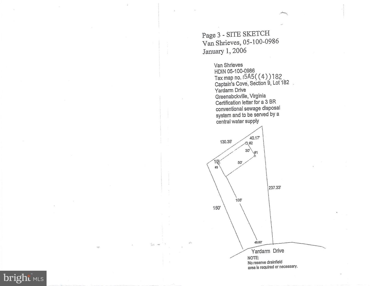 182 YARDARM DR, GREENBACKVILLE, Virginia 23356, ,Land,For sale,182 YARDARM DR,VAAC2001478 MLS # VAAC2001478