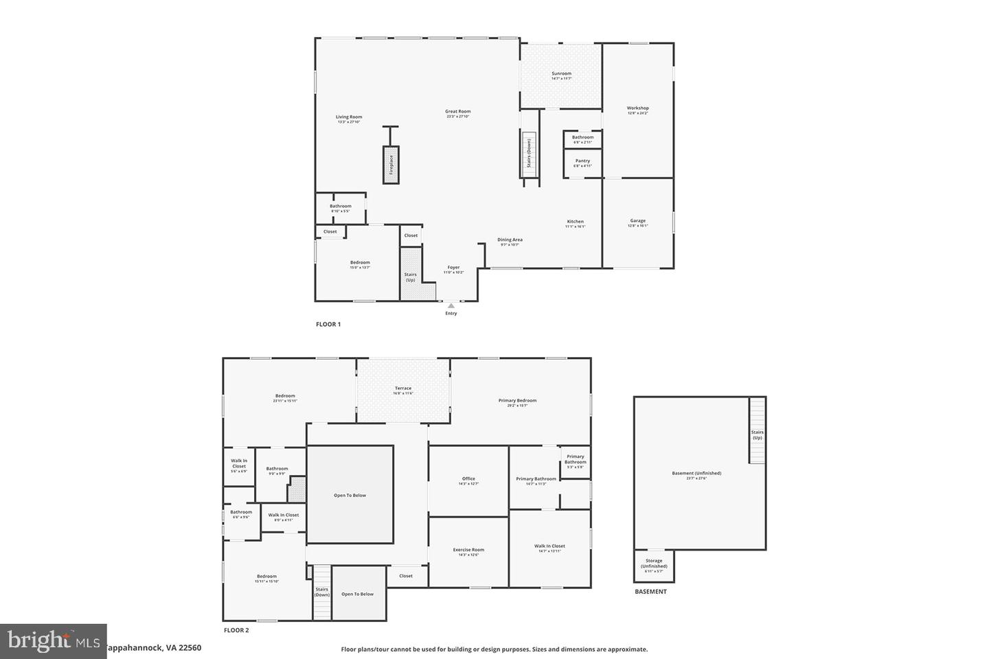 202 GWYNNFIELD RD W, TAPPAHANNOCK, Virginia 22560, 4 Bedrooms Bedrooms, ,4 BathroomsBathrooms,Residential,For sale,202 GWYNNFIELD RD W,VAES2000756 MLS # VAES2000756