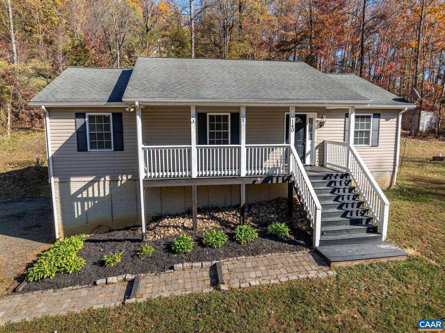 140 MEADOW DR, STANARDSVILLE, Virginia 22973, 3 Bedrooms Bedrooms, ,2 BathroomsBathrooms,Residential,For sale,140 MEADOW DR,658776 MLS # 658776