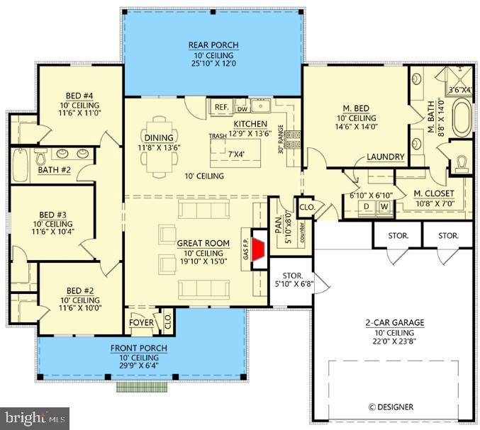 LOT 10 ST. MARY'S AVE, MINERAL, Virginia 23117, 4 Bedrooms Bedrooms, ,2 BathroomsBathrooms,Residential,For sale,LOT 10 ST. MARY'S AVE,VALA2006896 MLS # VALA2006896