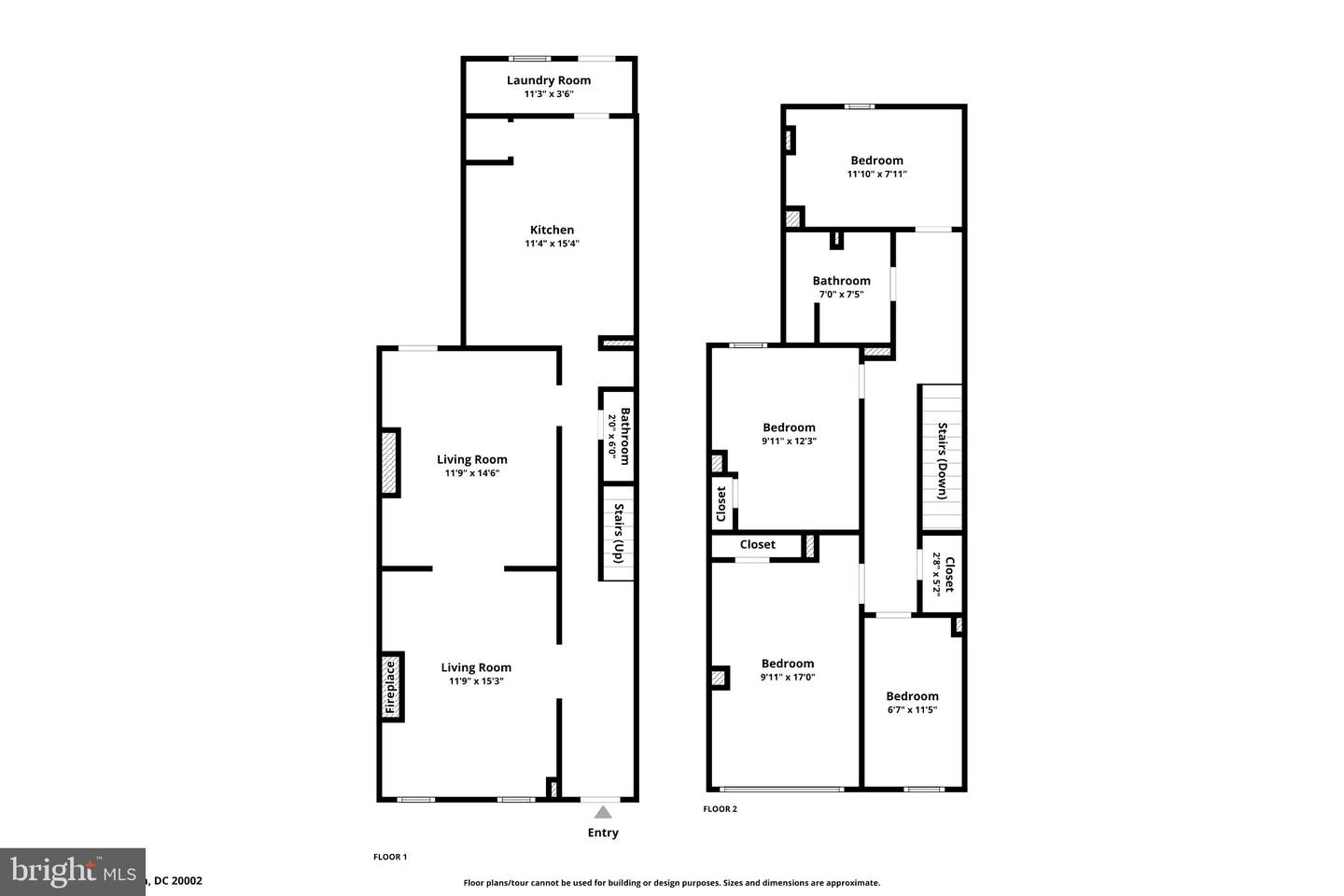 812 I ST NE, WASHINGTON, District Of Columbia 20002, 4 Bedrooms Bedrooms, 7 Rooms Rooms,1 BathroomBathrooms,Residential,For sale,812 I ST NE,DCDC2105328 MLS # DCDC2105328