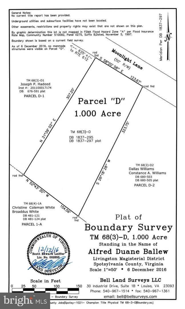 15004 MOONLIGHT LN, MINERAL, Virginia 23117, ,Land,For sale,15004 MOONLIGHT LN,VASP2029238 MLS # VASP2029238