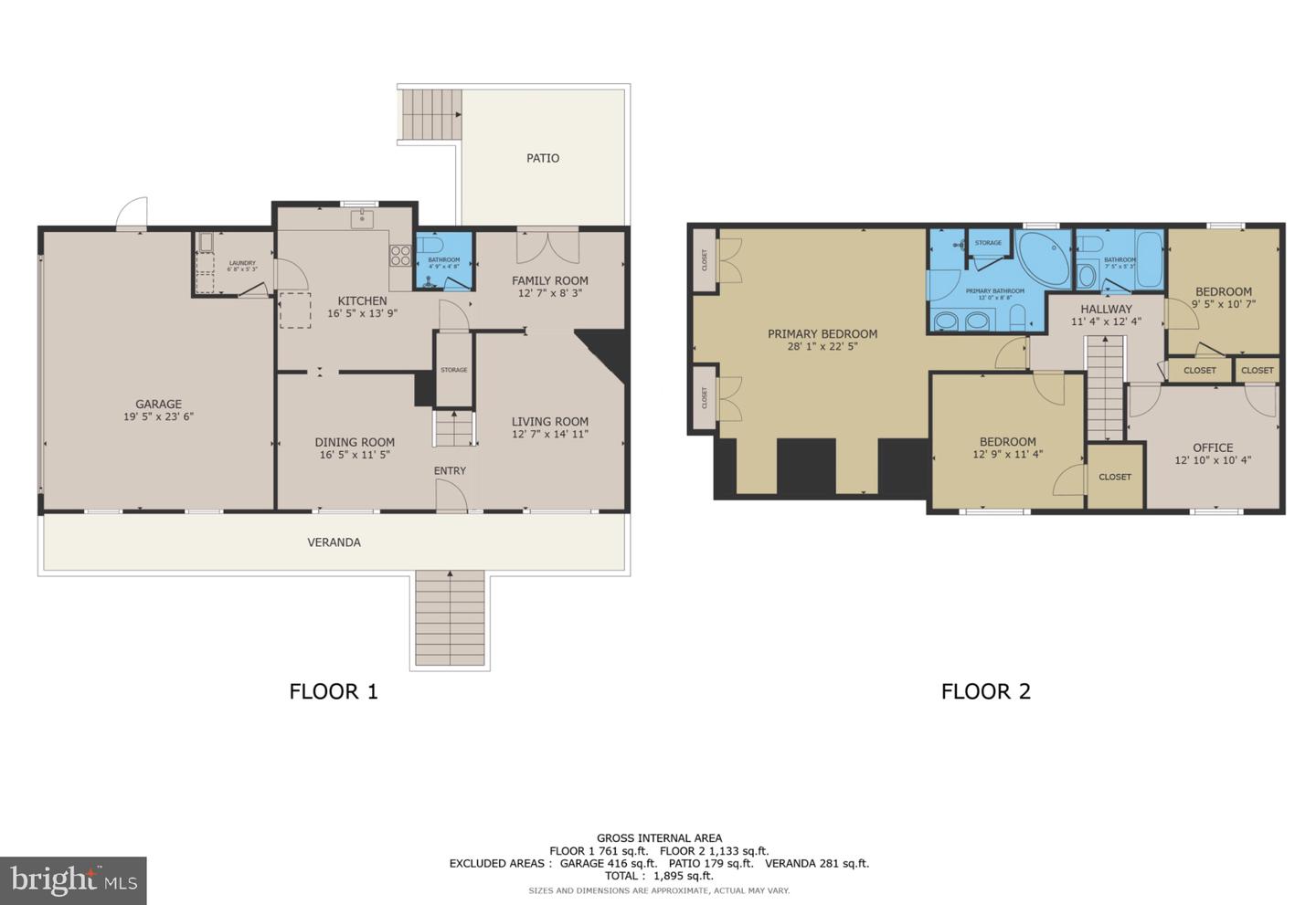 7508 STERLING DR, FREDERICKSBURG, Virginia 22407, 4 Bedrooms Bedrooms, ,2 BathroomsBathrooms,Residential,For sale,7508 STERLING DR,VASP2027512 MLS # VASP2027512