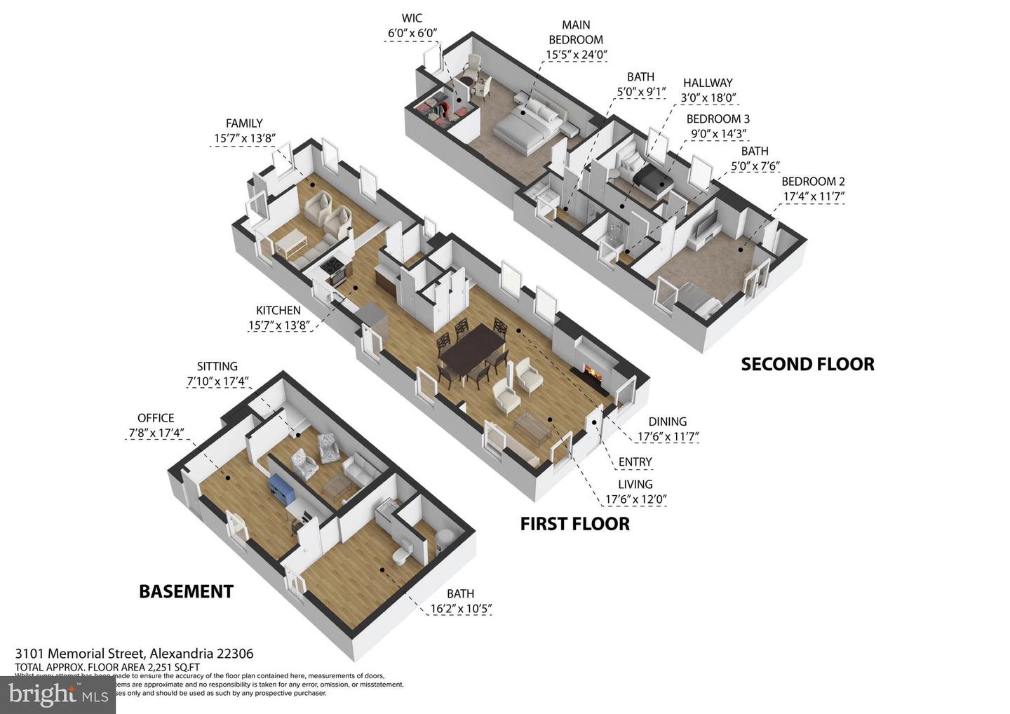 3101 MEMORIAL ST, ALEXANDRIA, Virginia 22306, 3 Bedrooms Bedrooms, ,2 BathroomsBathrooms,Residential,For sale,3101 MEMORIAL ST,VAFX2204046 MLS # VAFX2204046