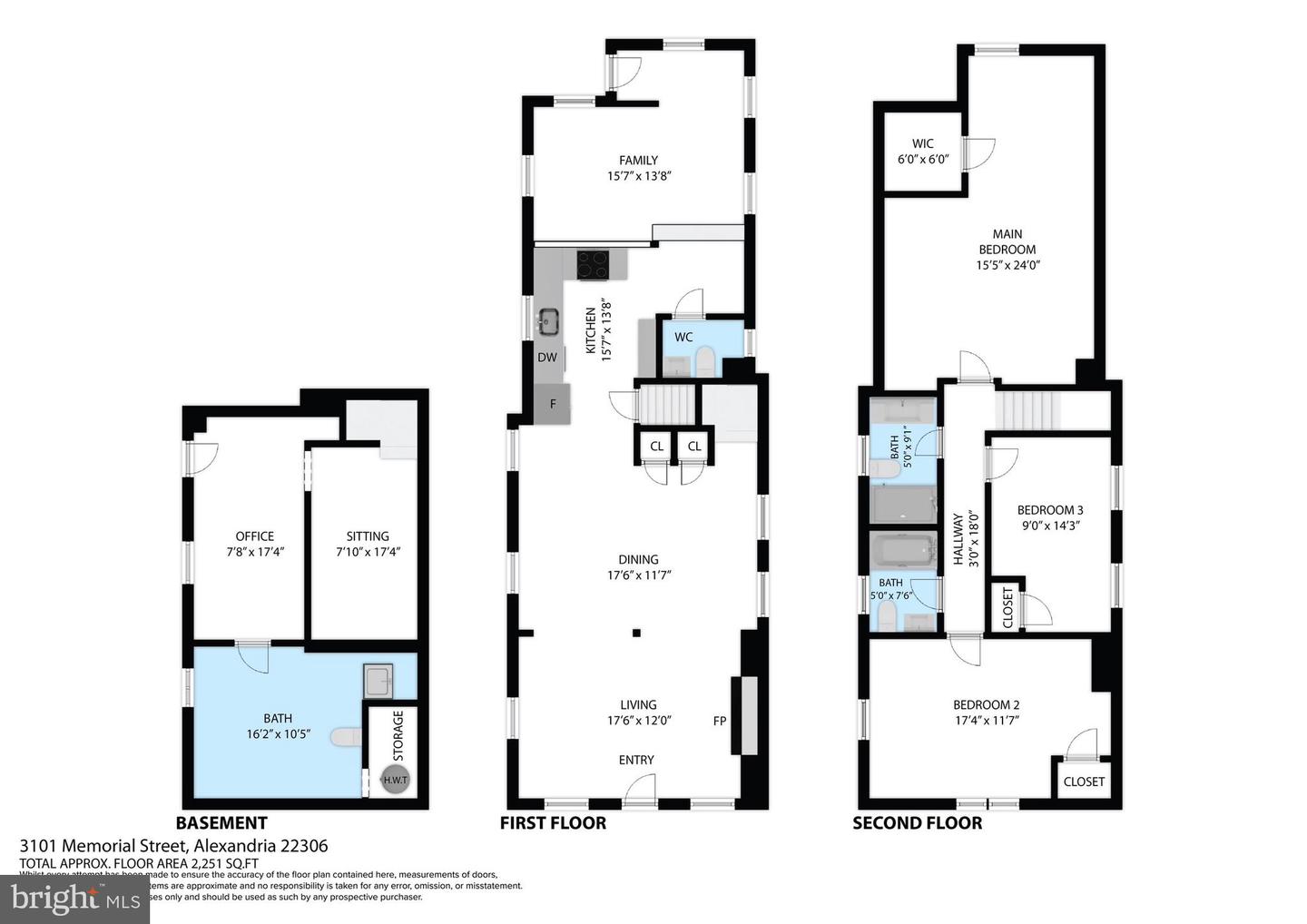 3101 MEMORIAL ST, ALEXANDRIA, Virginia 22306, 3 Bedrooms Bedrooms, ,2 BathroomsBathrooms,Residential,For sale,3101 MEMORIAL ST,VAFX2204046 MLS # VAFX2204046