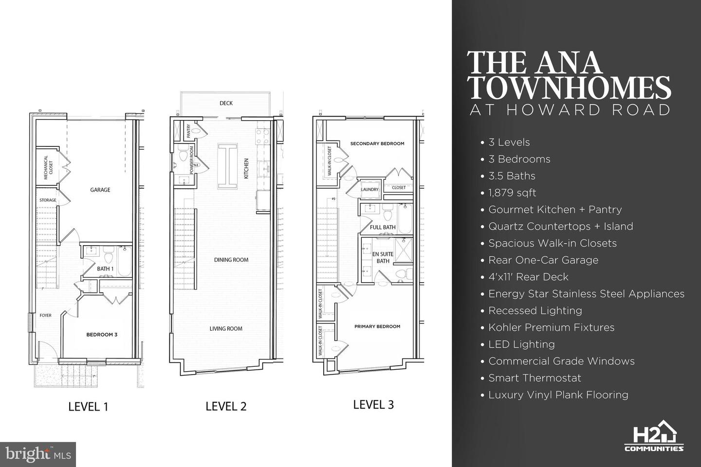 1024 HOWARD SE, WASHINGTON, District Of Columbia 20020, 3 Bedrooms Bedrooms, ,3 BathroomsBathrooms,Residential,For sale,1024 HOWARD SE,DCDC2166204 MLS # DCDC2166204